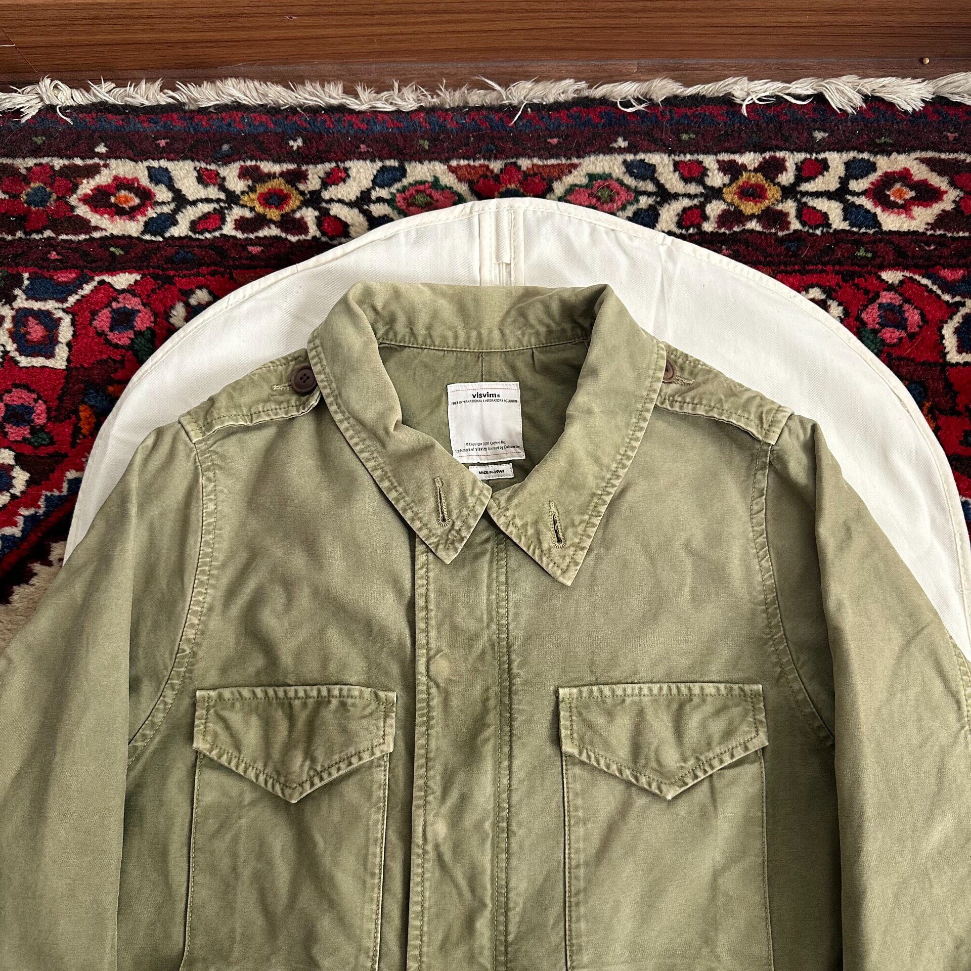 Visvim 18SS M65 Four-Pocket Jacket — back