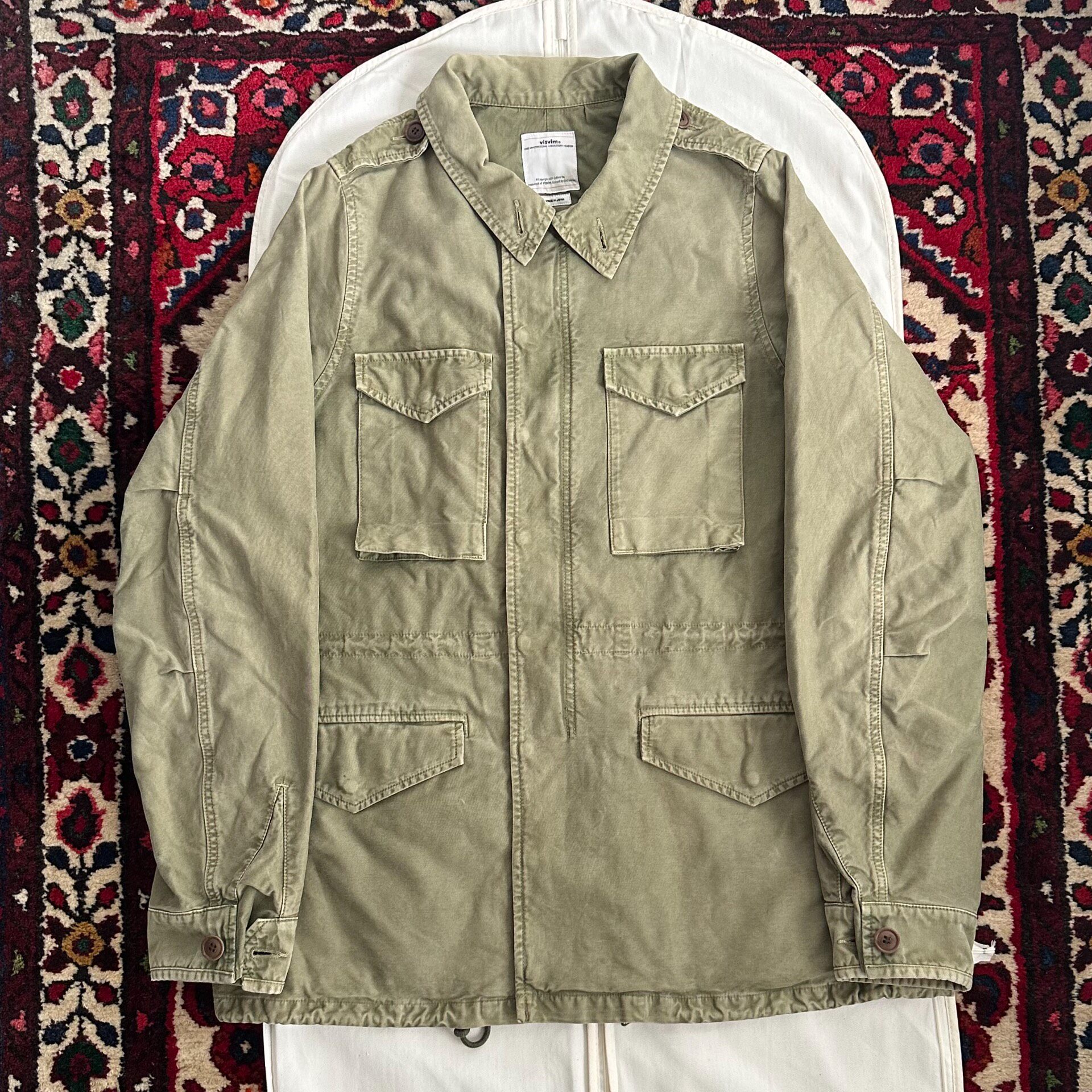 Visvim 18SS M65 Four-Pocket Jacket
