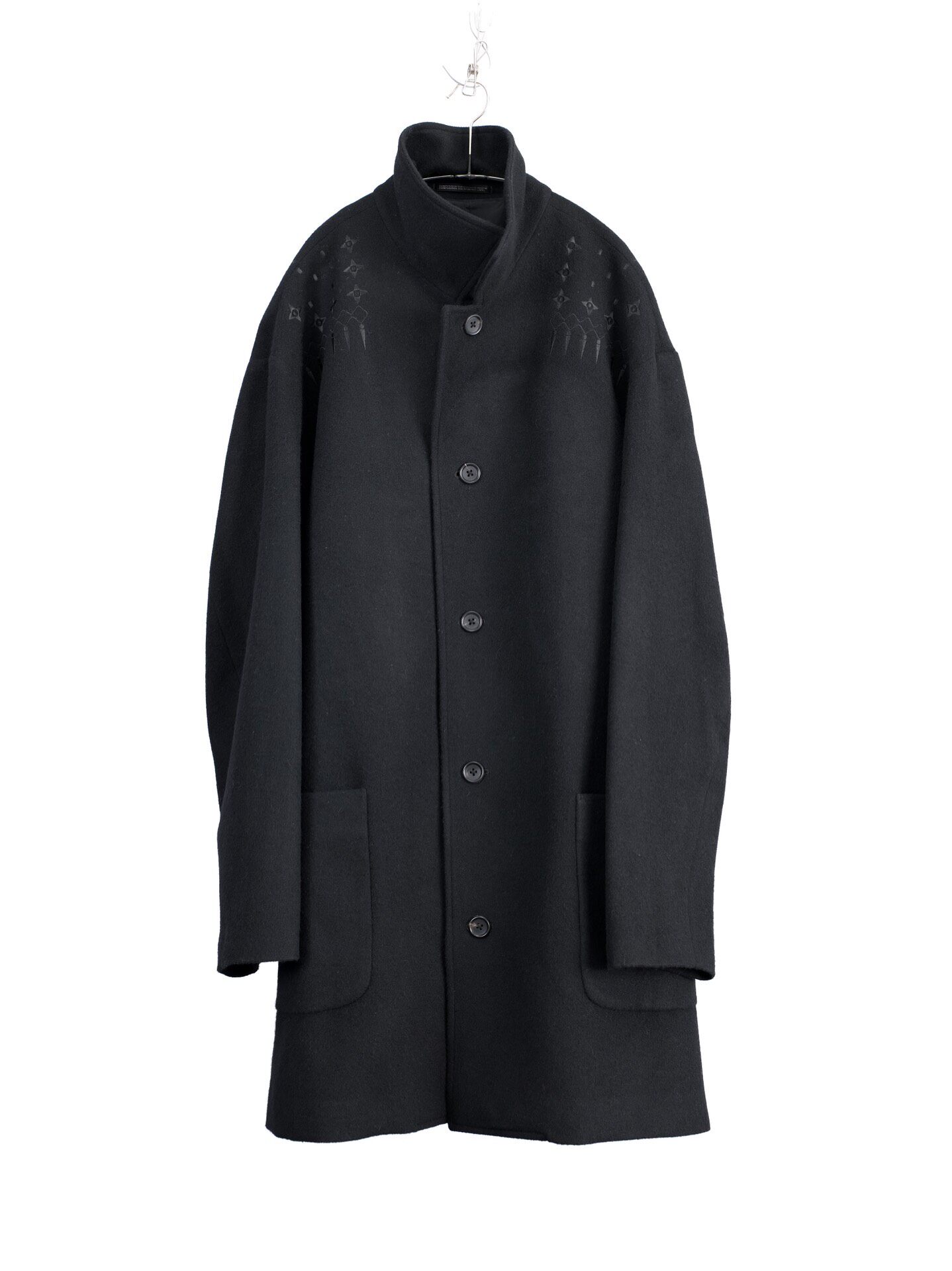 Yohji Yamamoto 22AW Isetan Long Coat — back