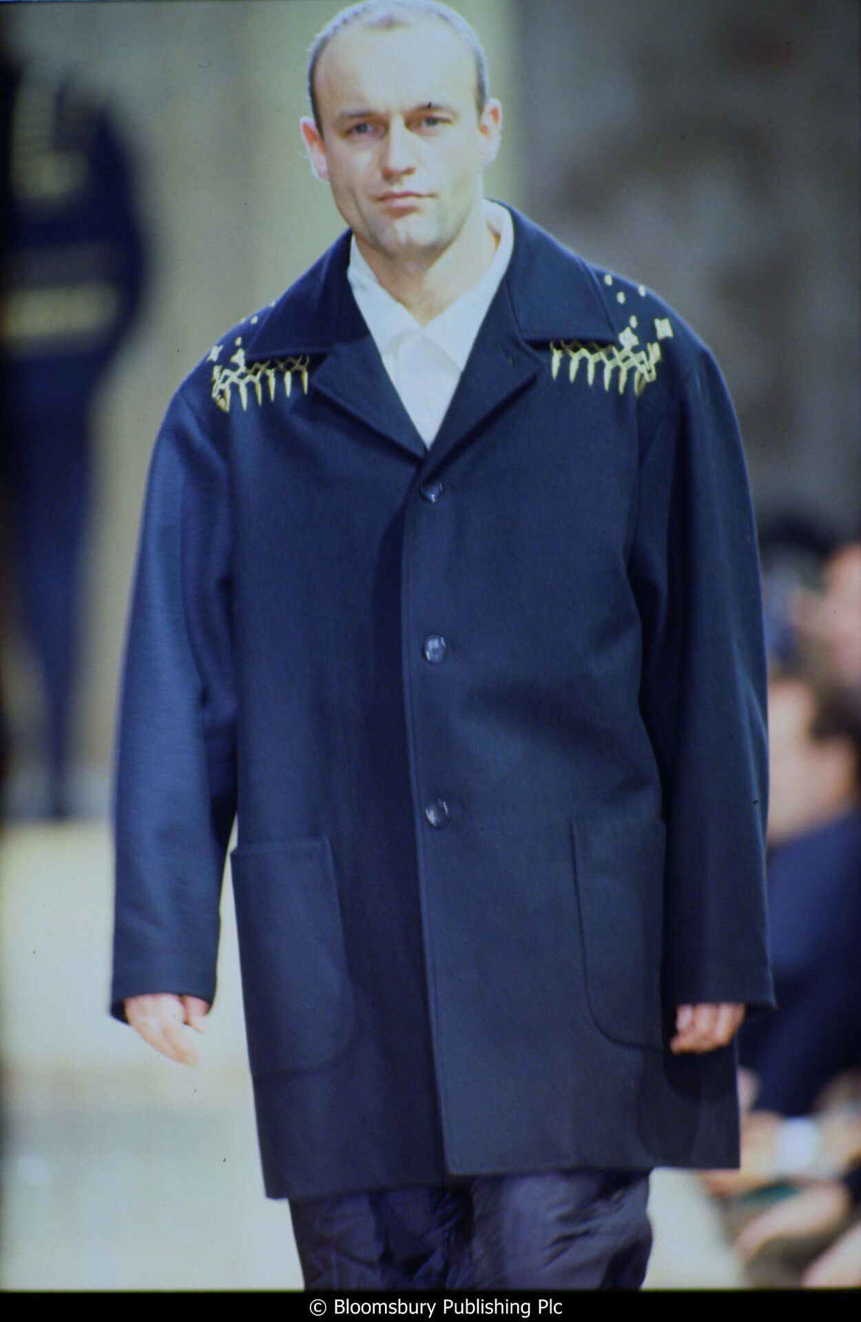 Yohji Yamamoto 22AW Isetan Long Coat — front