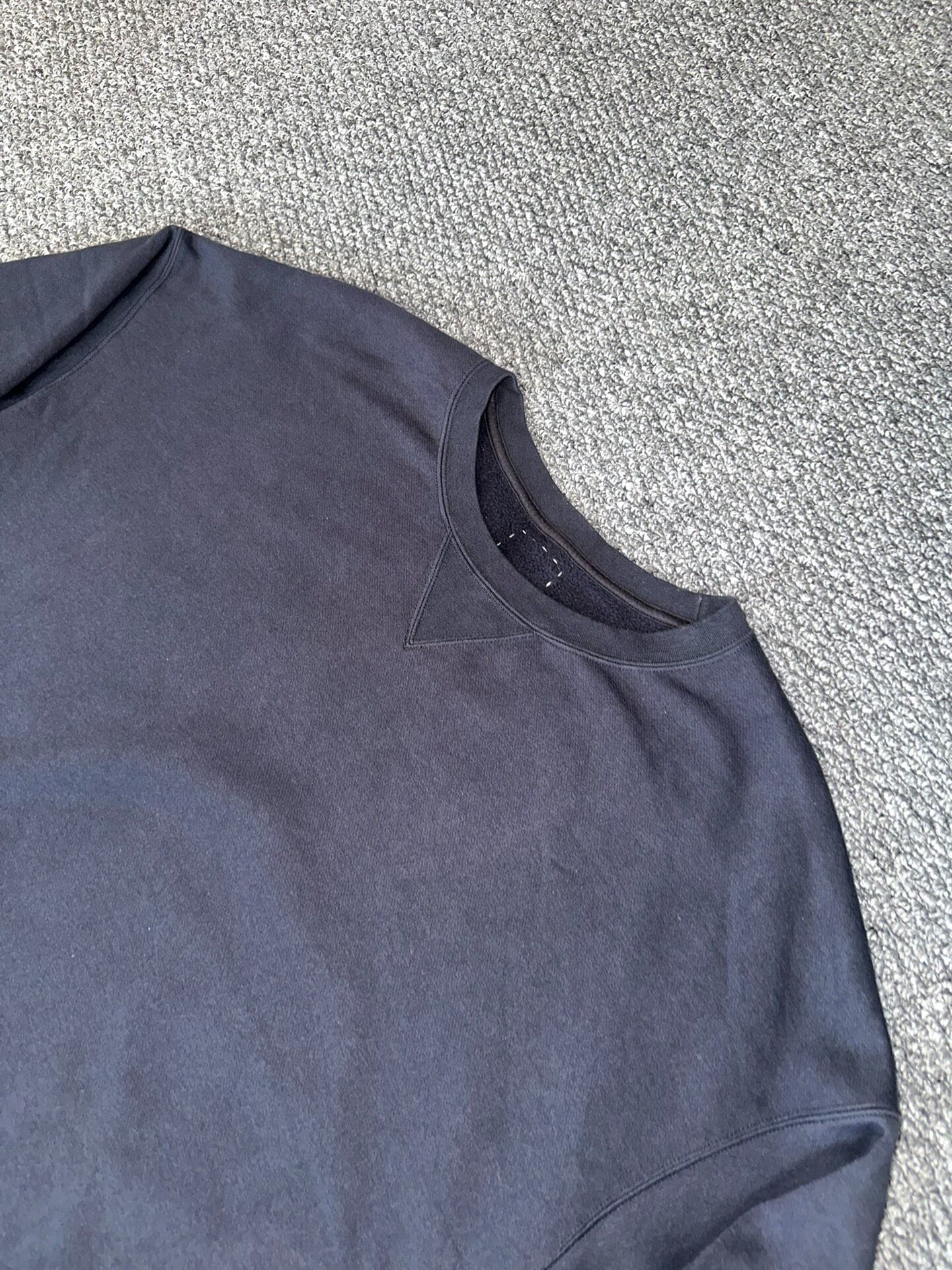 Visvim Cotton Fleece Crewneck Sweatshirt — front