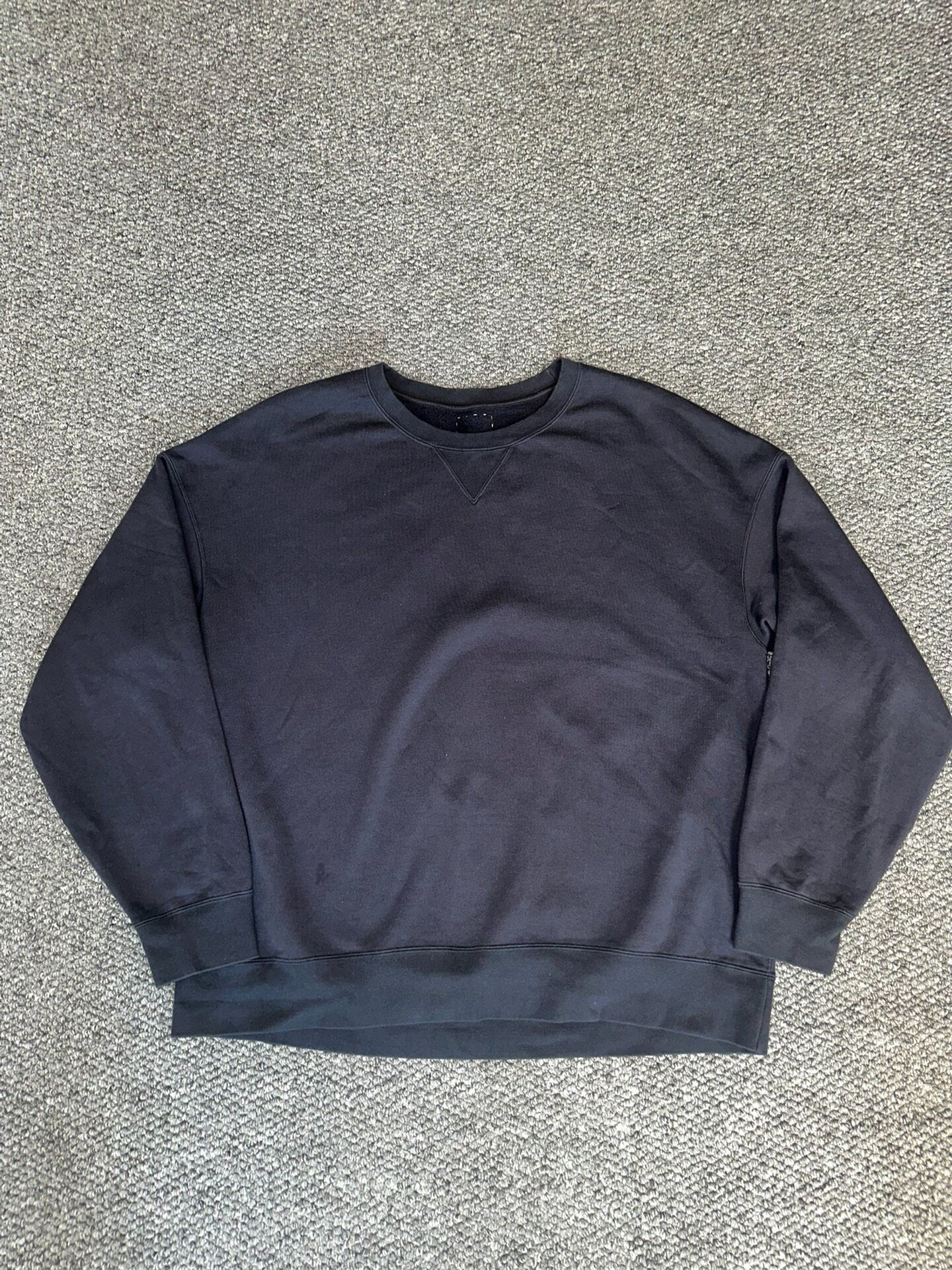Visvim Cotton Fleece Crewneck Sweatshirt