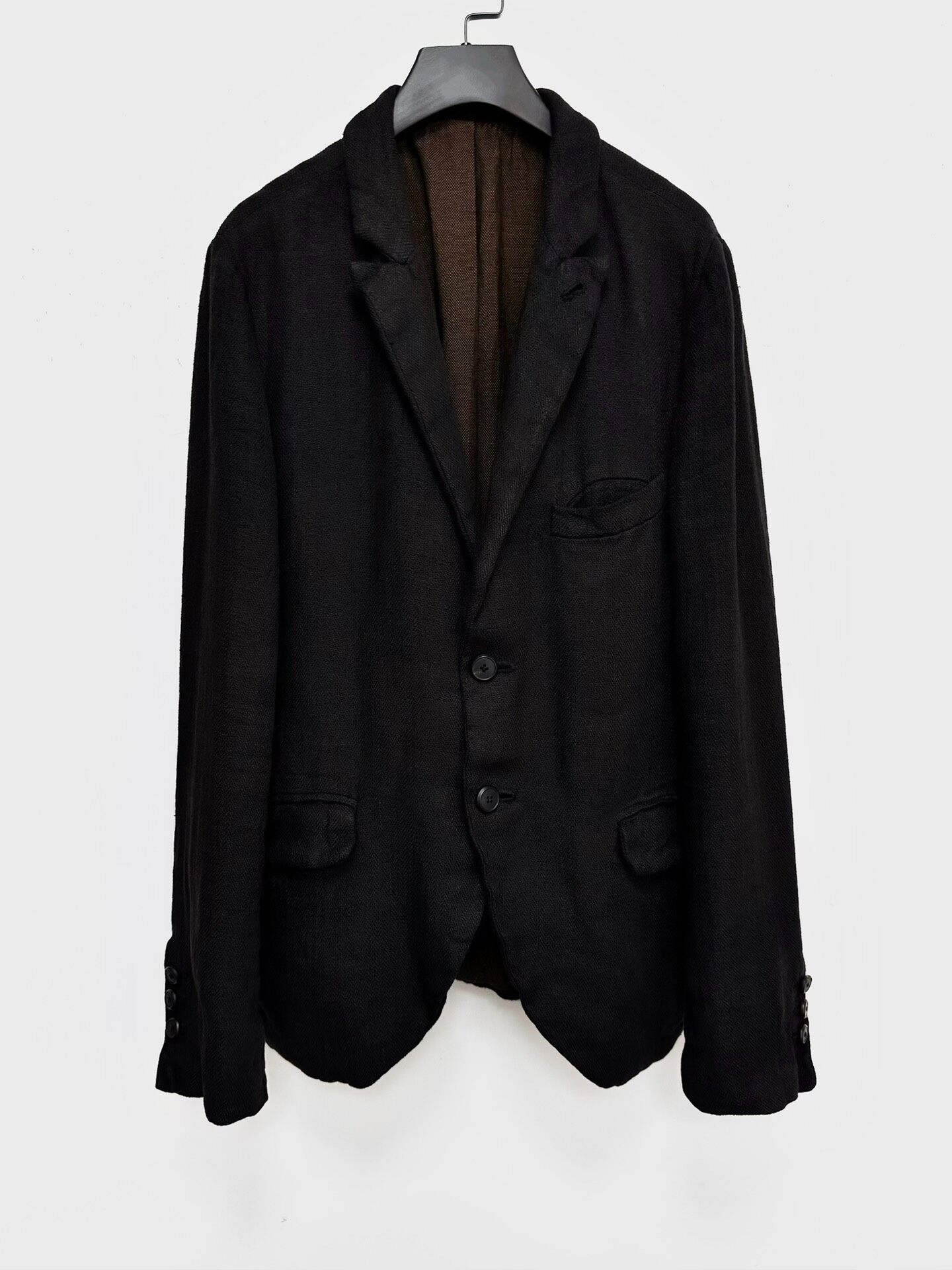 Geoffrey B.Small Limited Linen Wool Blazer