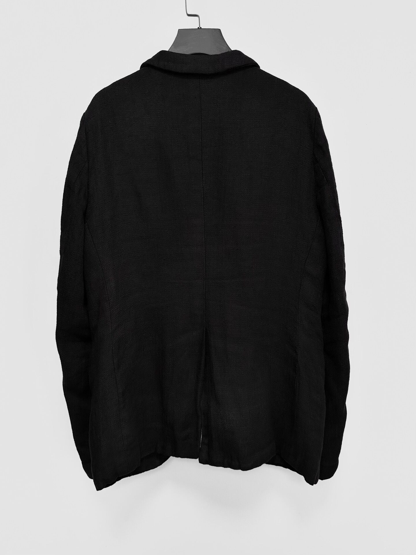 Geoffrey B.Small Limited Linen Wool Blazer — front