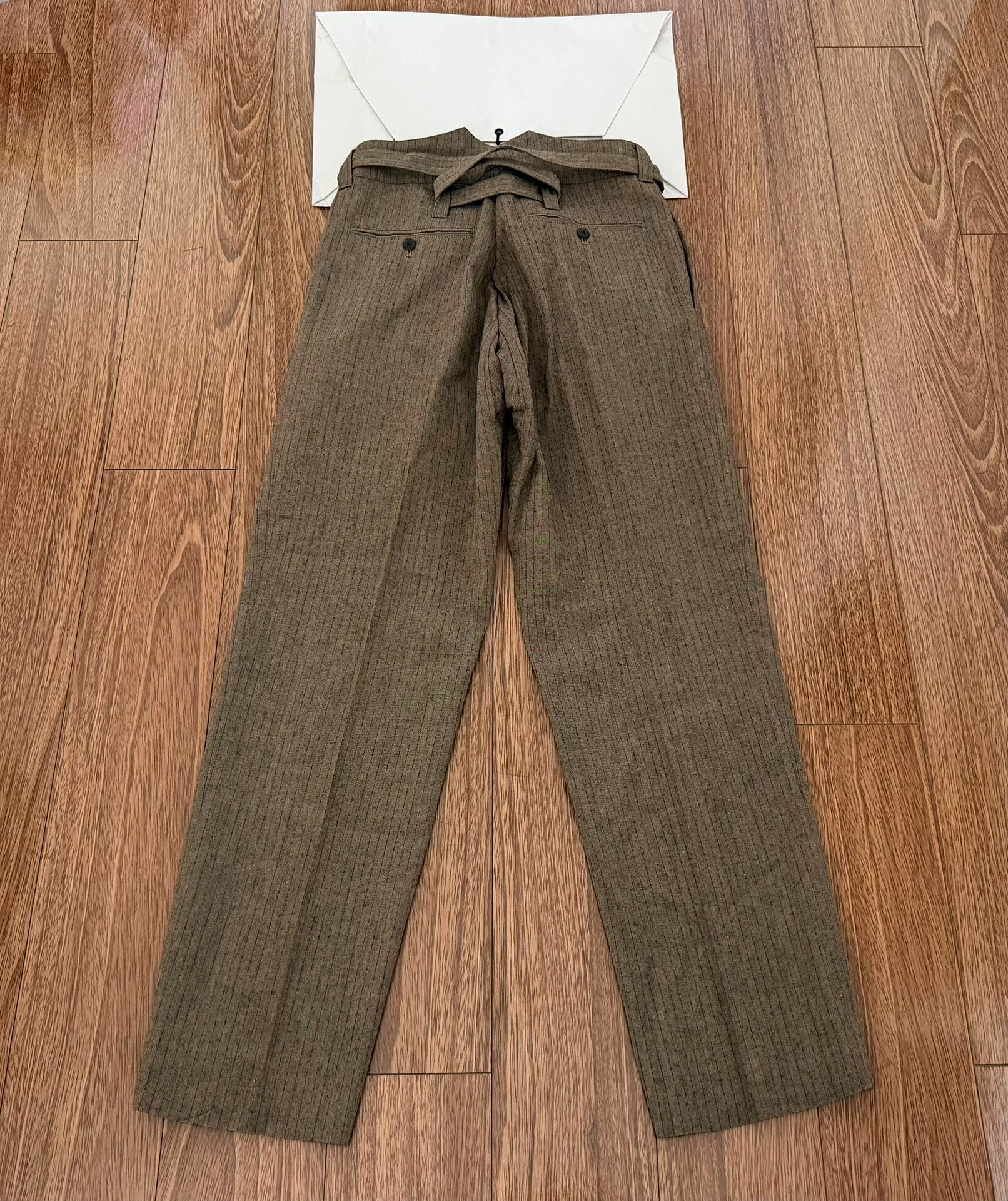 Visvim 22AW Hakama Pants Santo — front