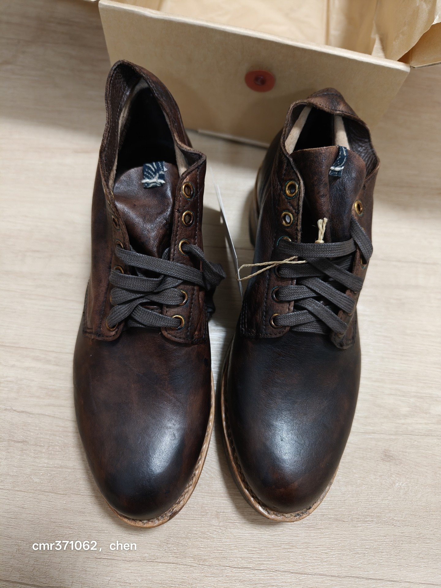 VISVIM 23 ICT Brigadier Boots