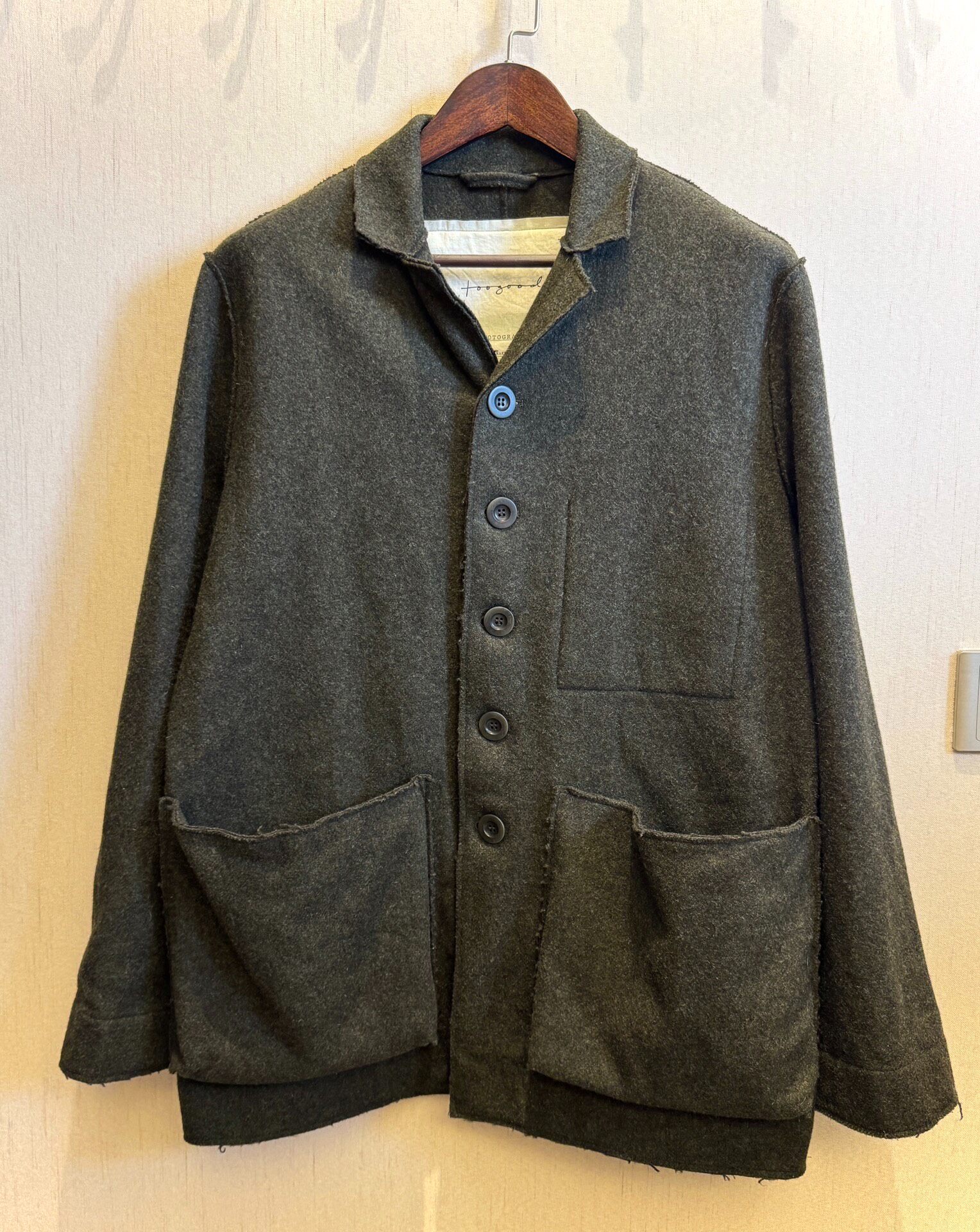Toogood Wool Photographer Jacket