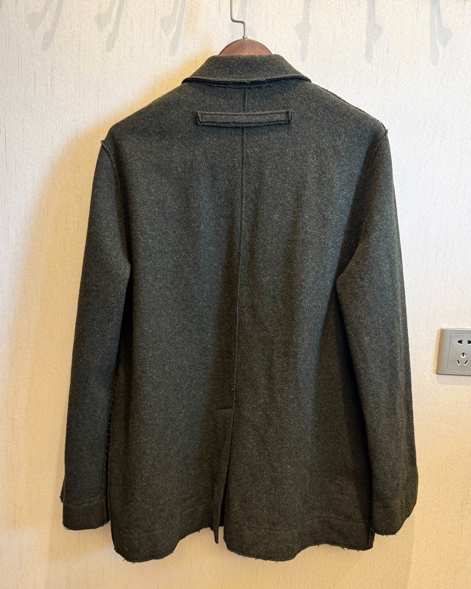 Toogood Wool Photographer Jacket — front