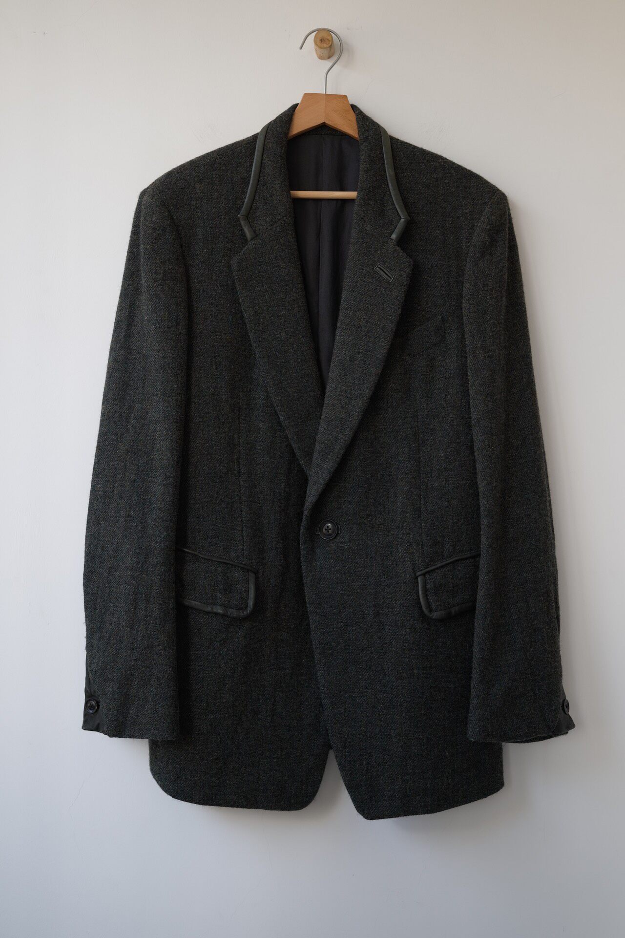 Yohji Yamamoto Y's Tweed Blazer