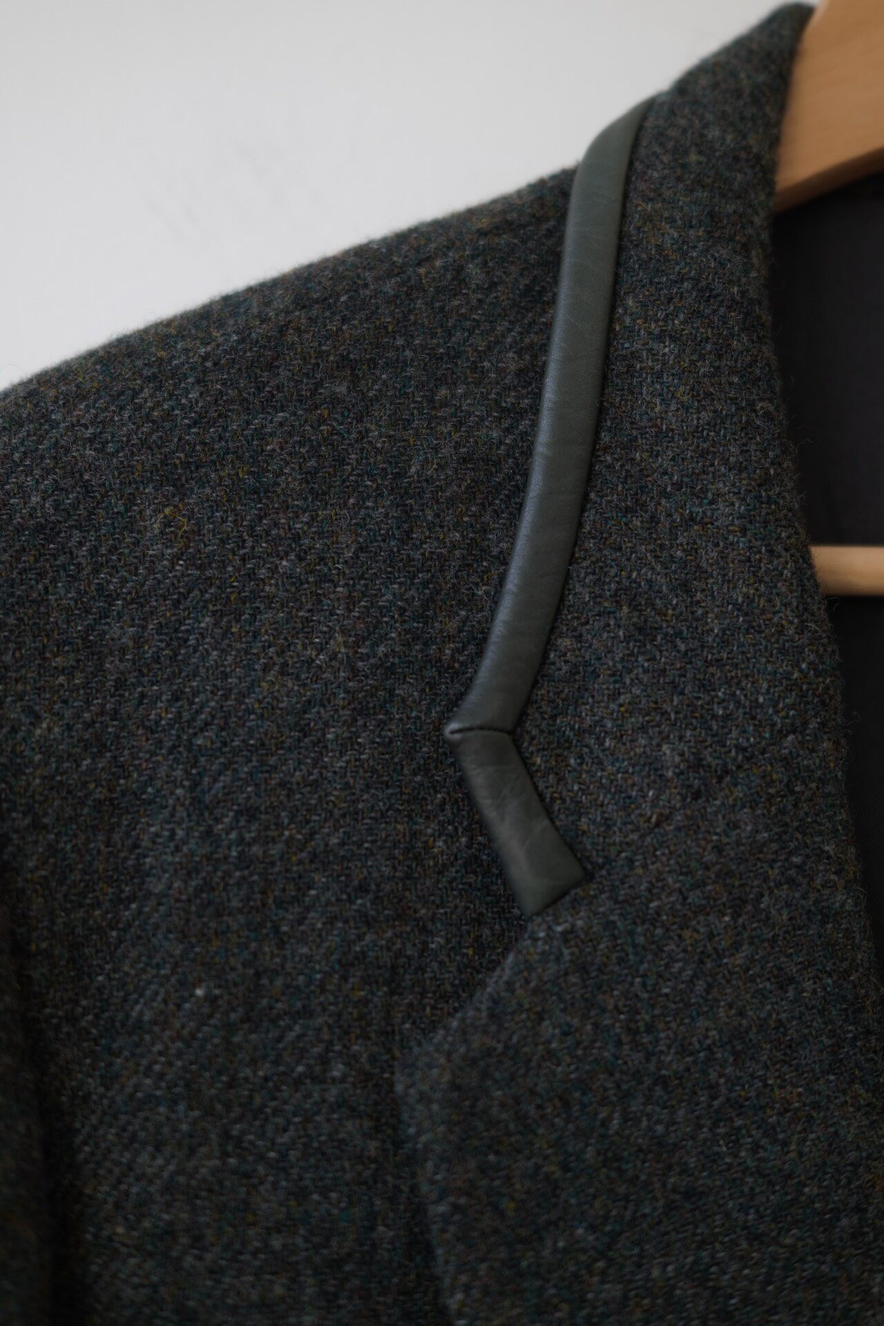 Yohji Yamamoto Y's Tweed Blazer — detail