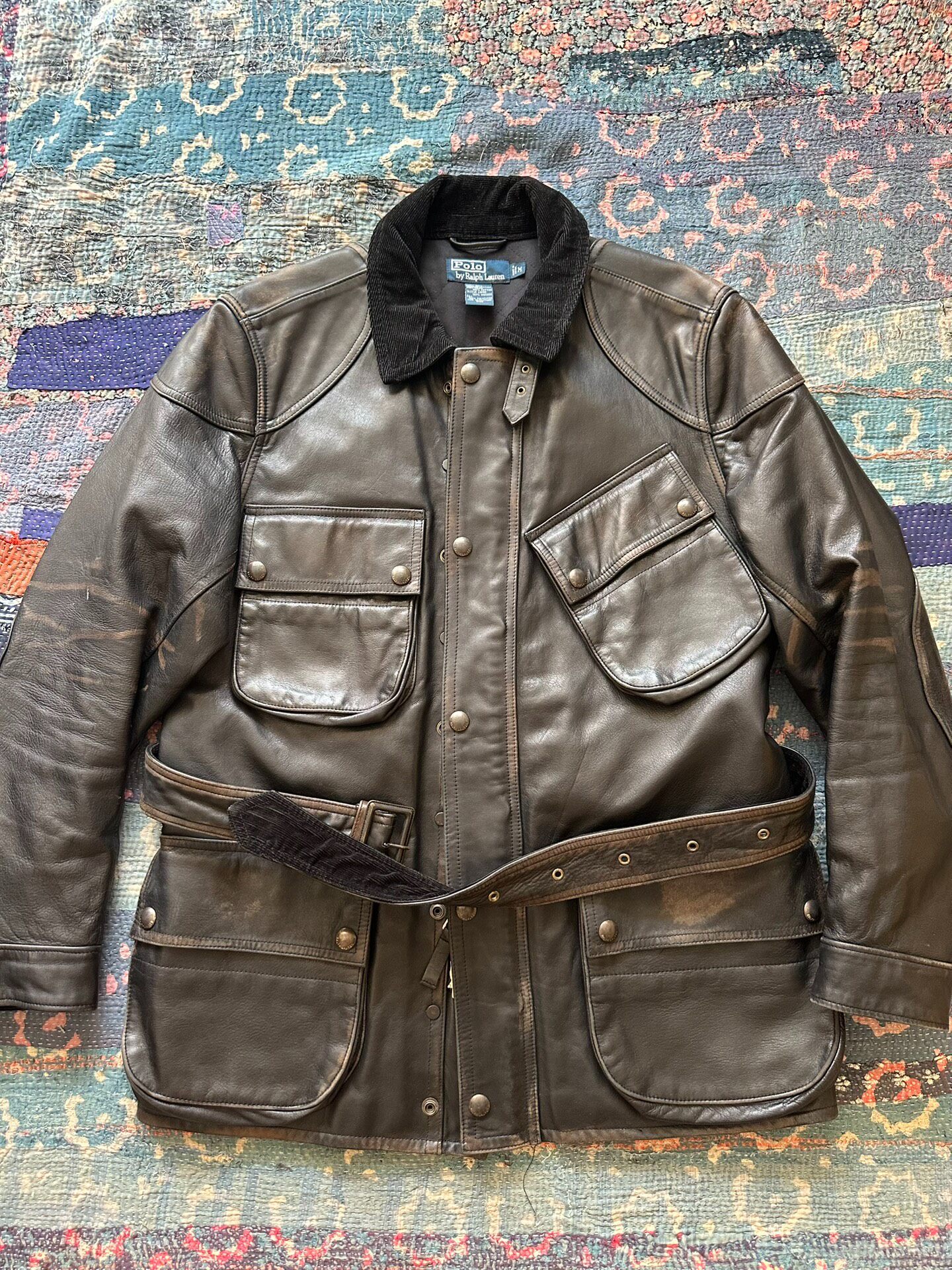 Polo Ralph Lauren Leather Moto Jacket
