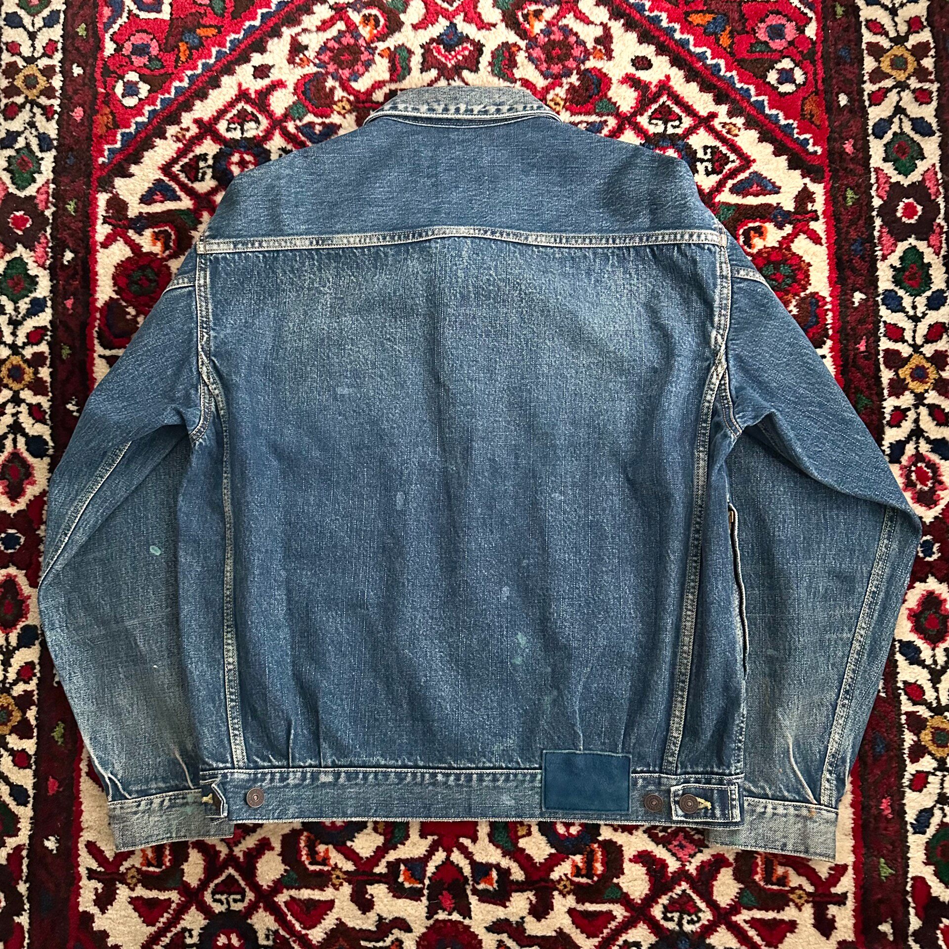 Visvim 21AW 101XX Denim Jacket — detail