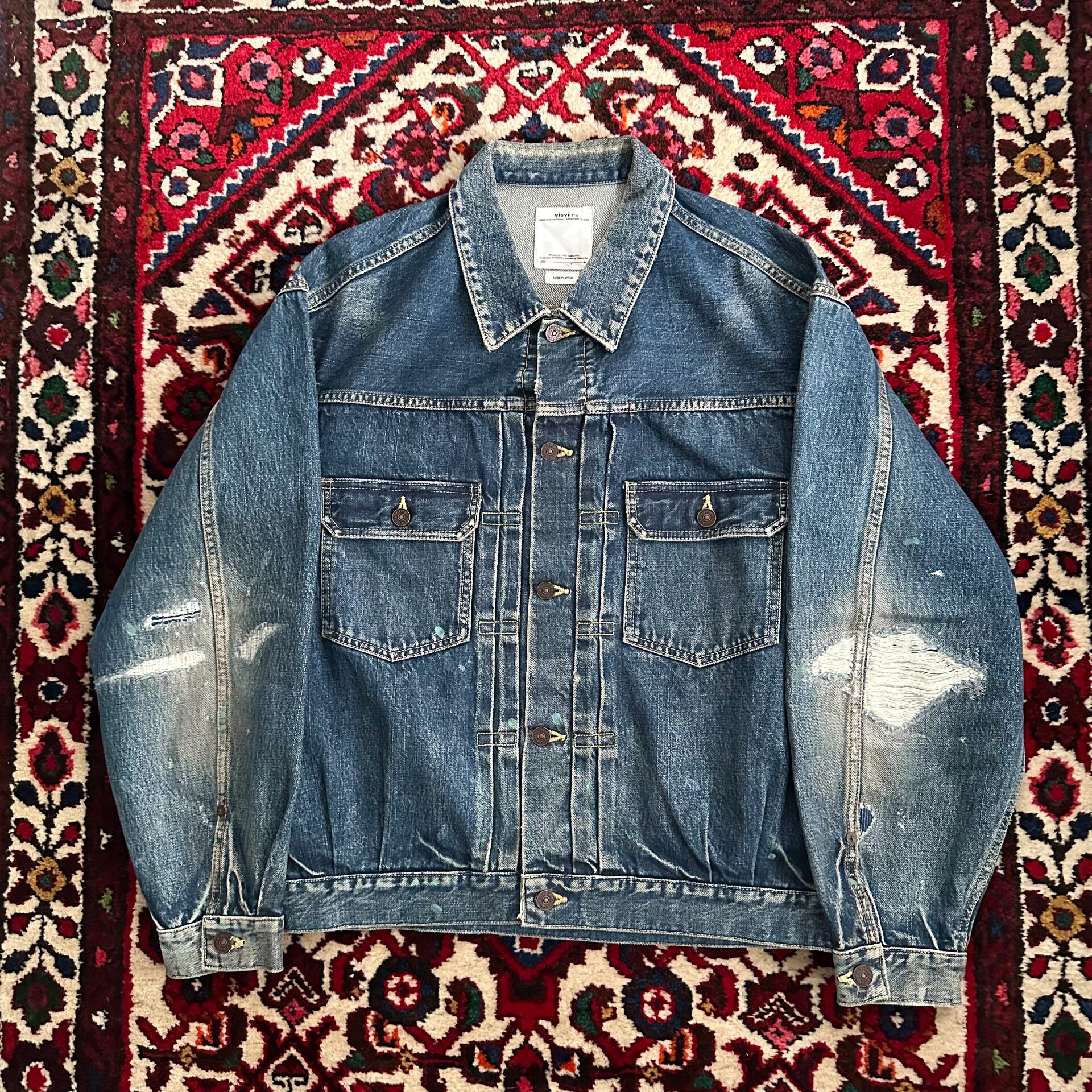 Visvim 21AW 101XX Denim Jacket