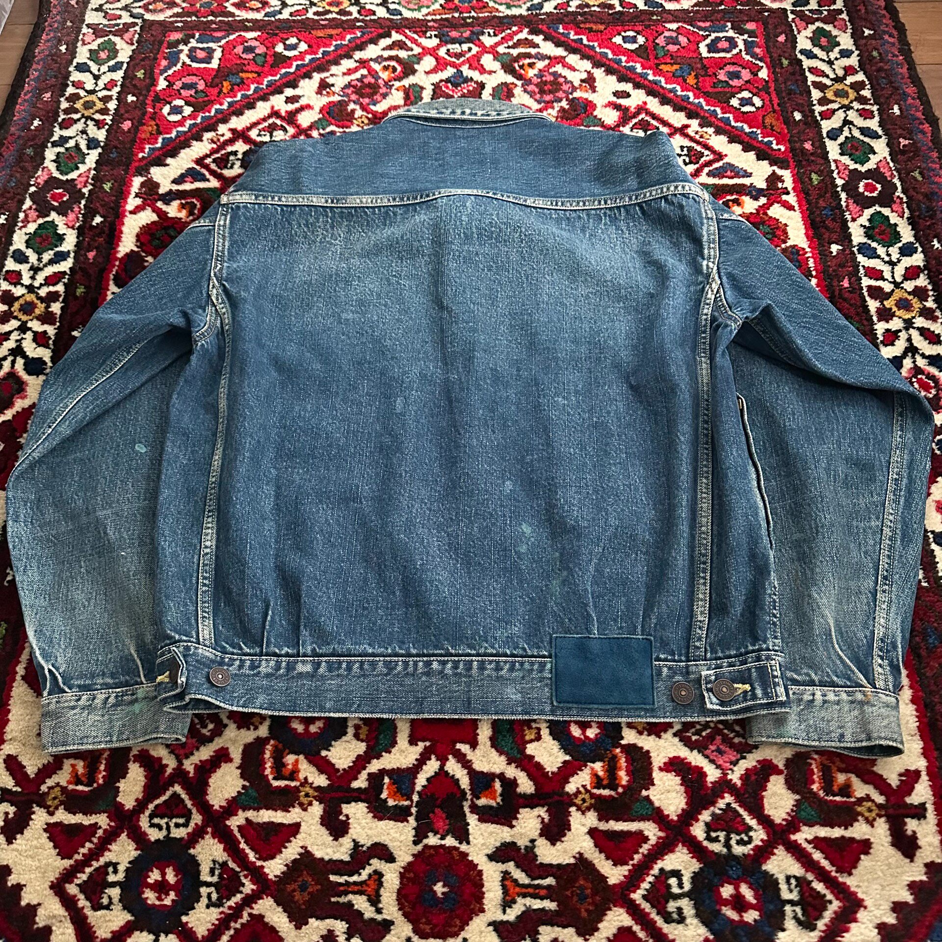 Visvim 21AW 101XX Denim Jacket — back