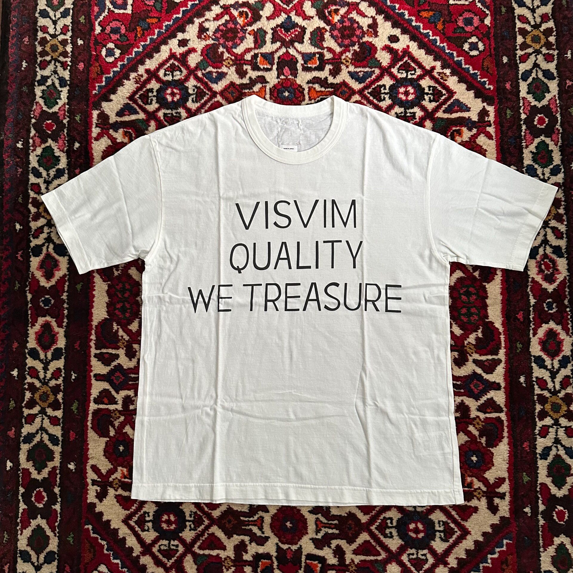 Visvim 25AW Jumbo Short Sleeve Tee
