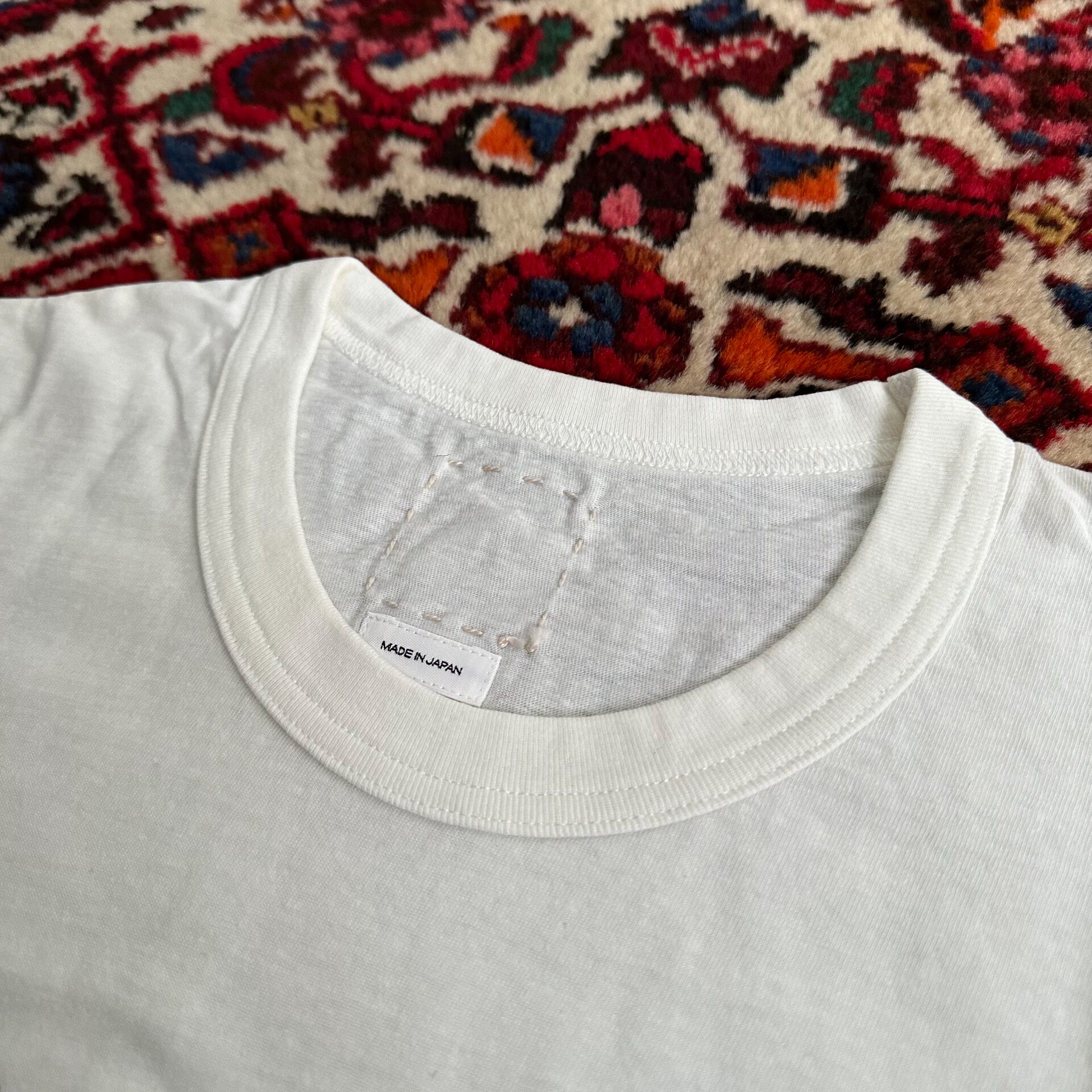 Visvim 25AW Jumbo Short Sleeve Tee — back
