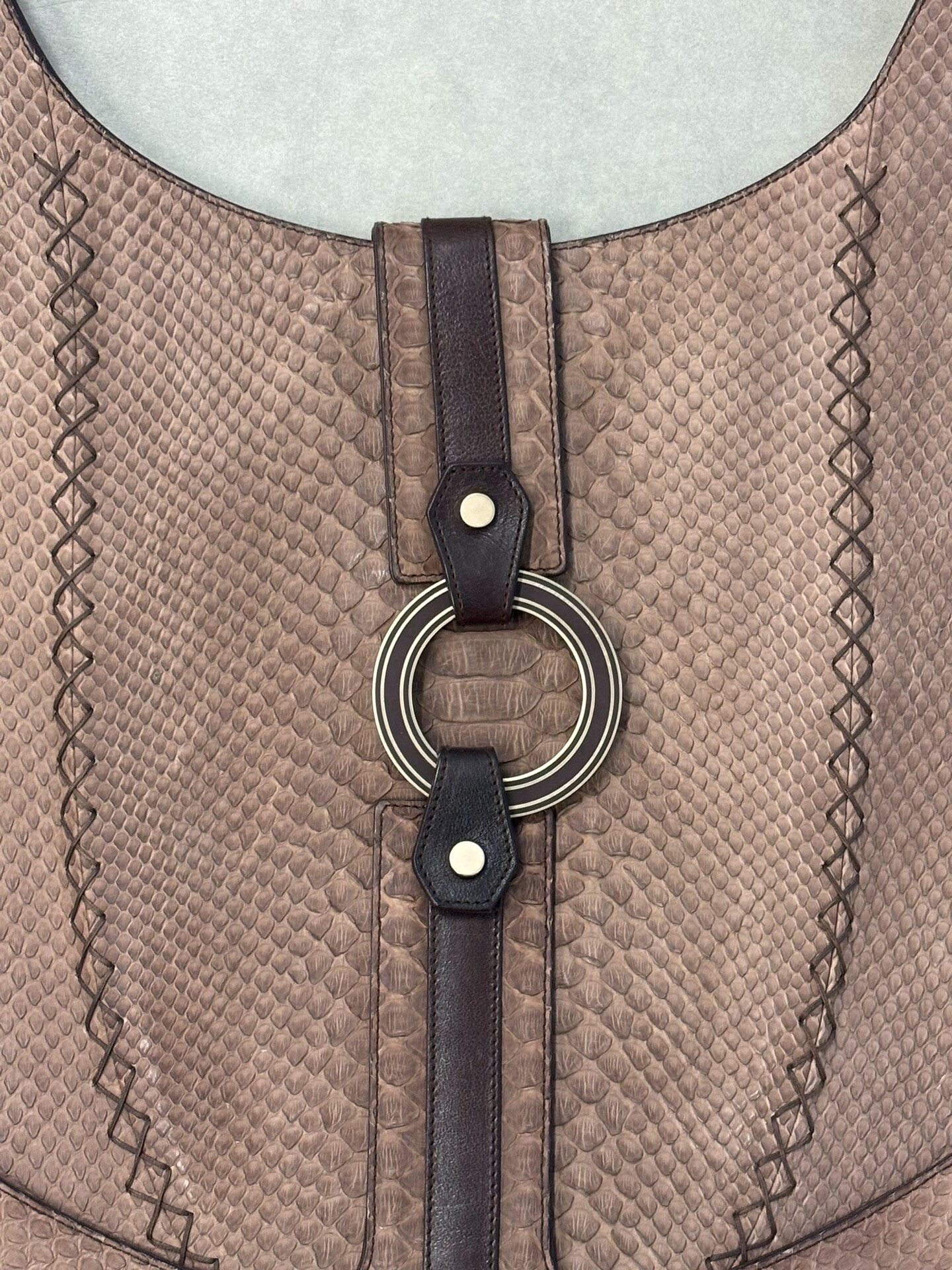 Alexander McQueen SS2010 Atlantis Snake Bag — detail