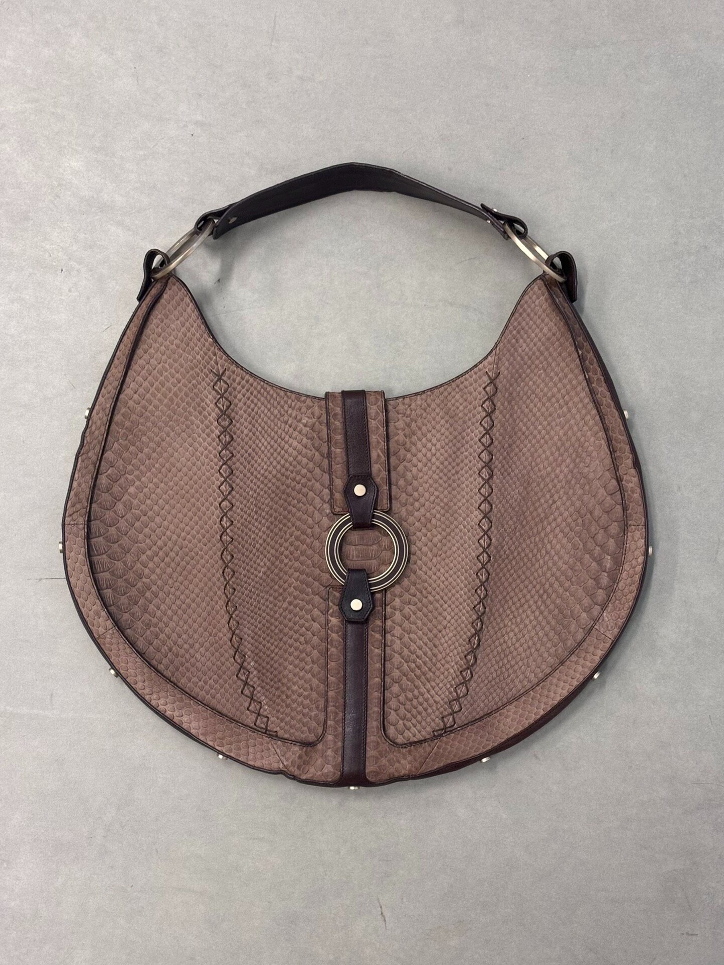 Alexander McQueen SS2010 Atlantis Snake Bag — front
