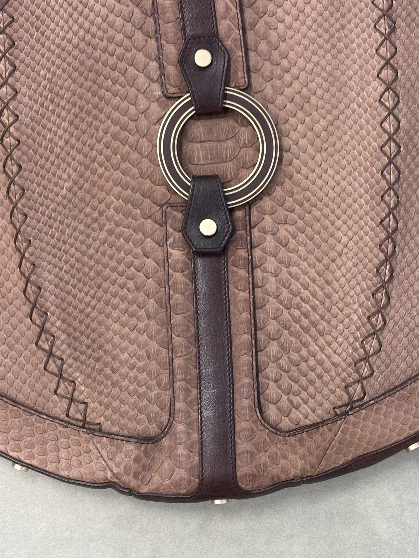 Alexander McQueen SS2010 Atlantis Snake Bag — back