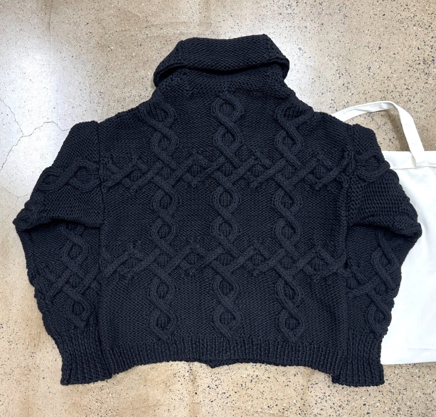 VISVIM 23SS Cowichan Hand-knit Cardigan — front