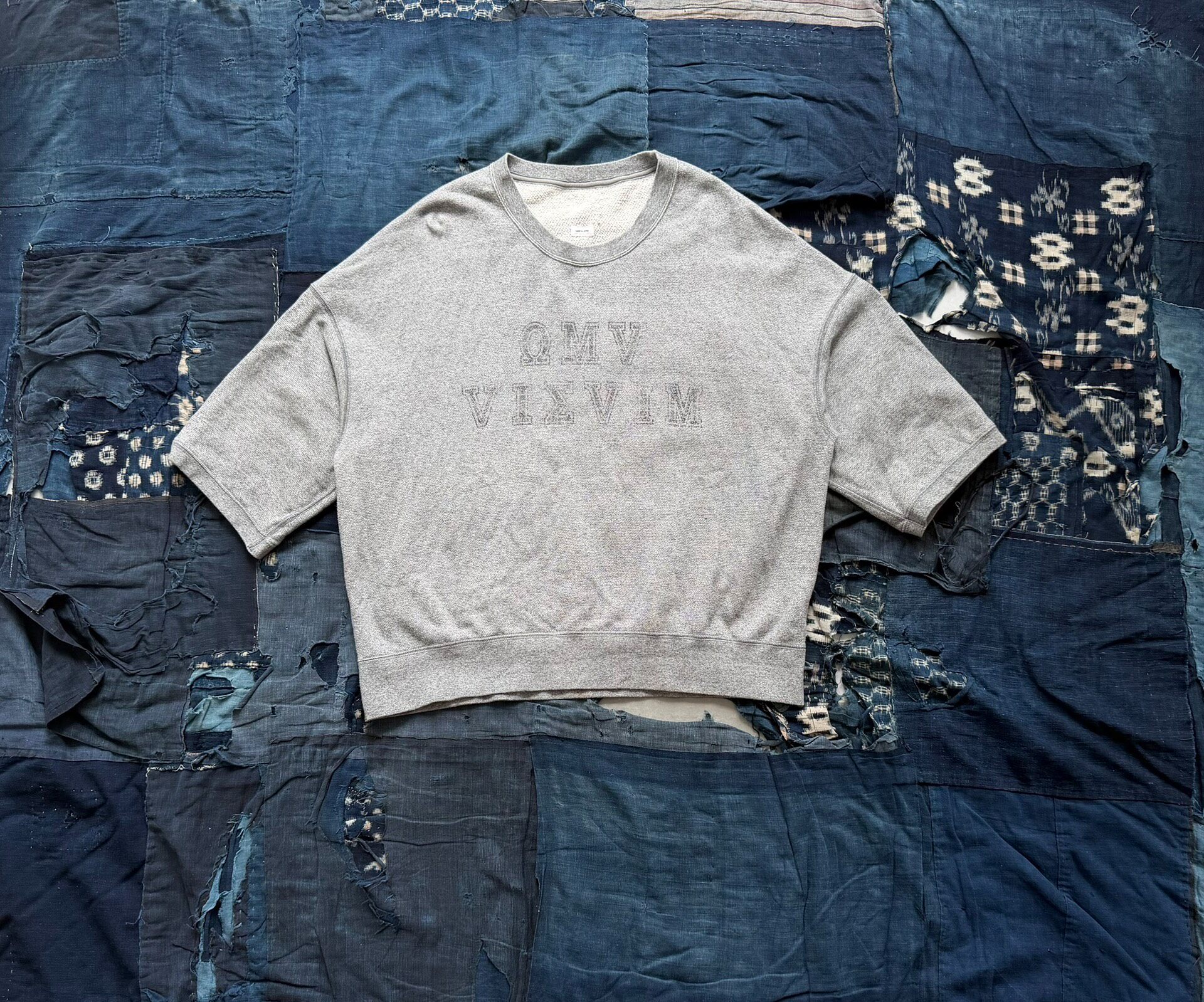 Visvim 22SS Amplus S/S Sweatshirt