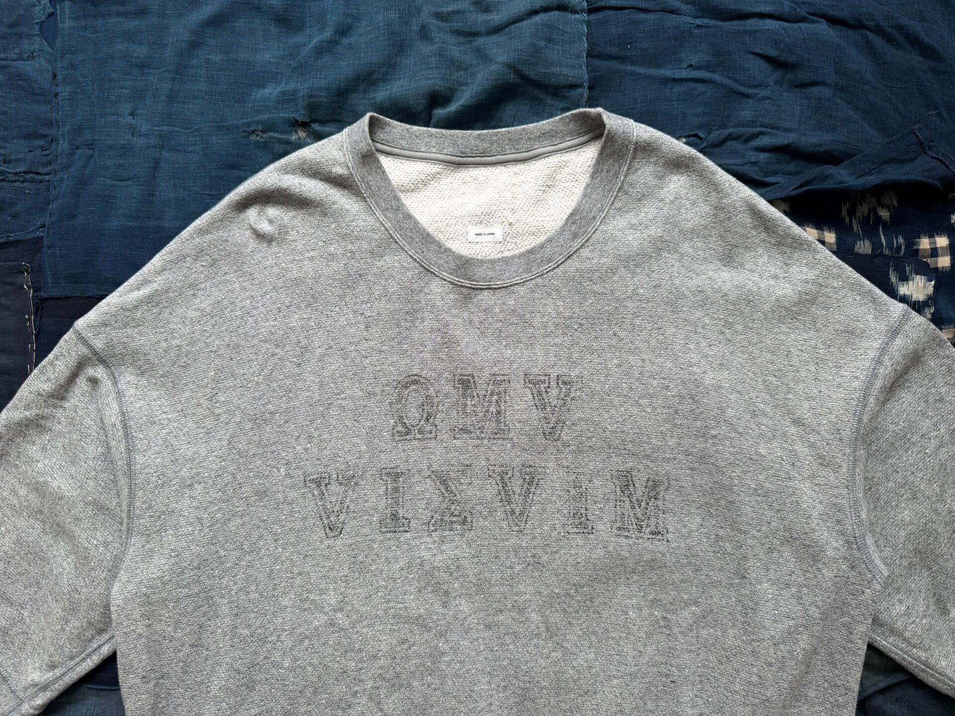 Visvim 22SS Amplus S/S Sweatshirt — back