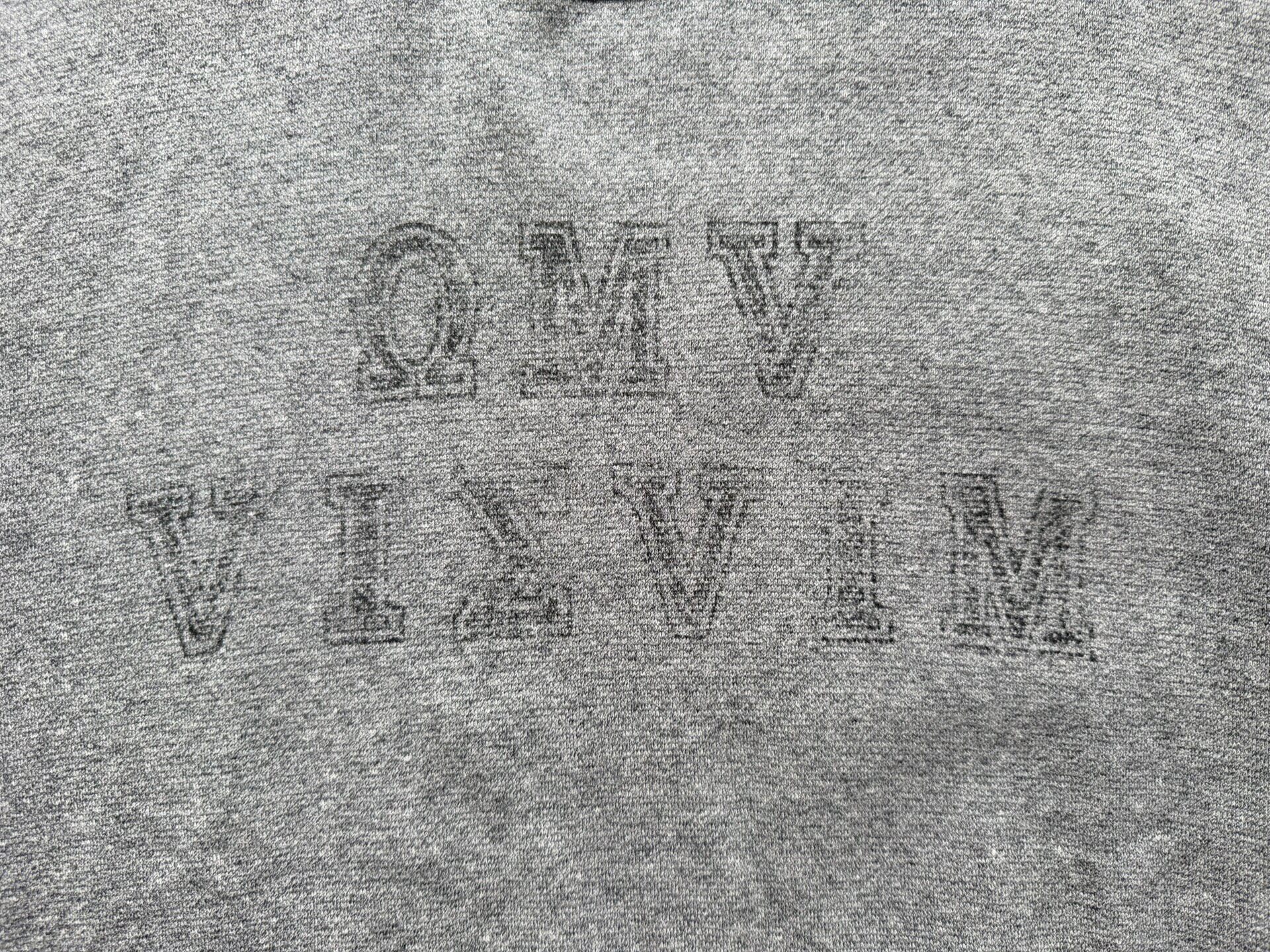 Visvim 22SS Amplus S/S Sweatshirt — detail