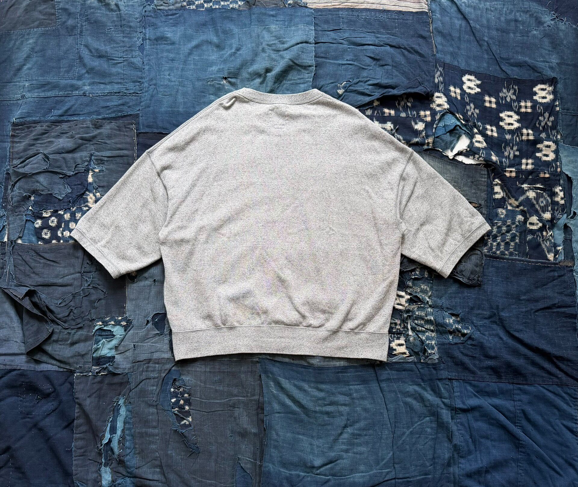 Visvim 22SS Amplus S/S Sweatshirt — front