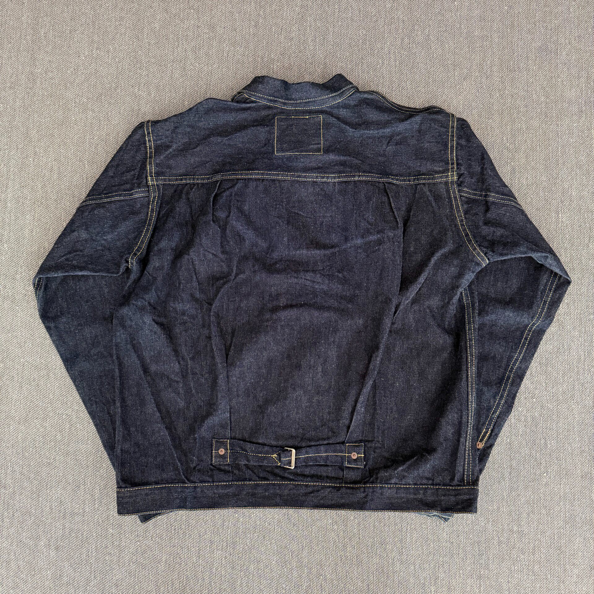 Levi's LVC S506xx Denim Jacket — front