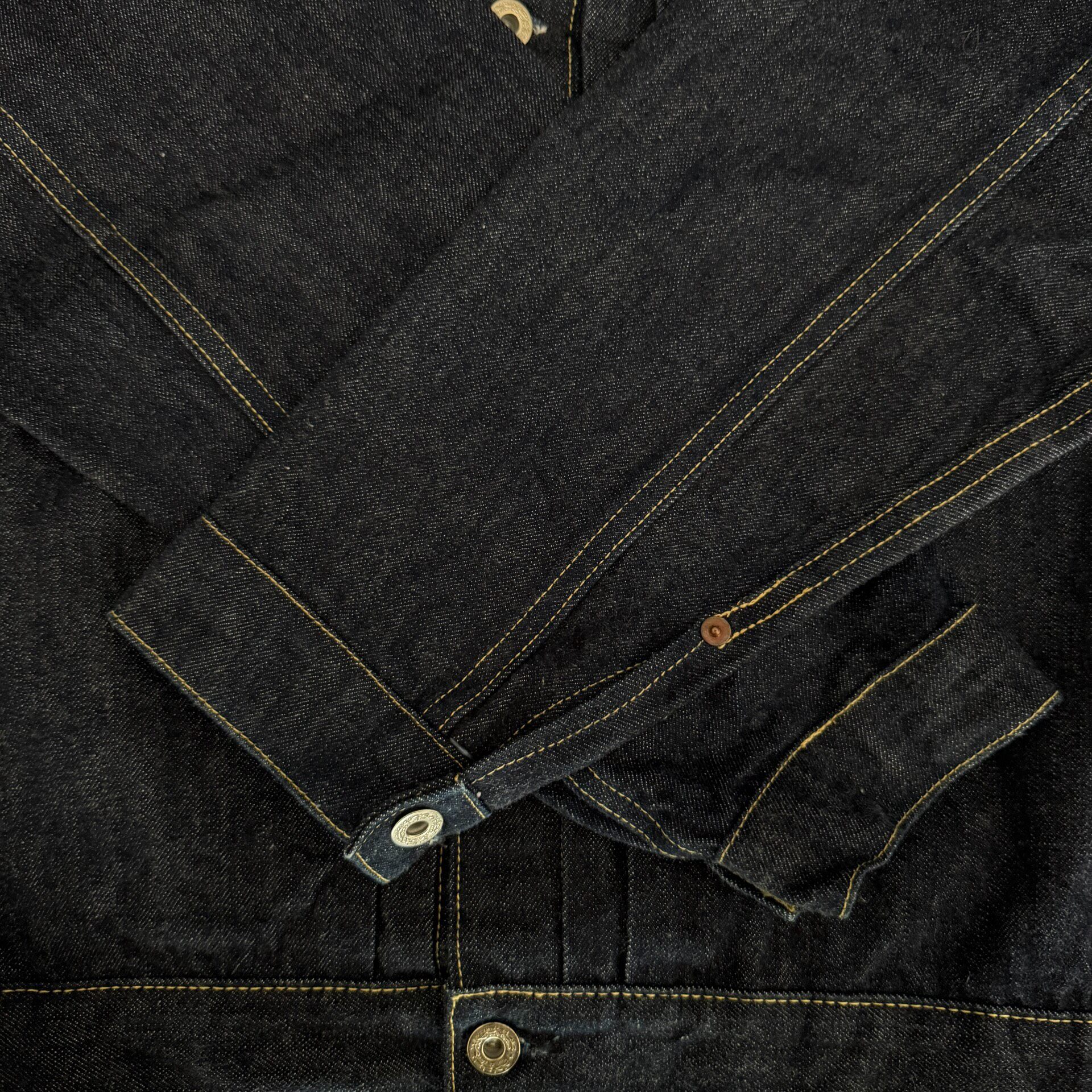 Levi's LVC S506xx Denim Jacket — label