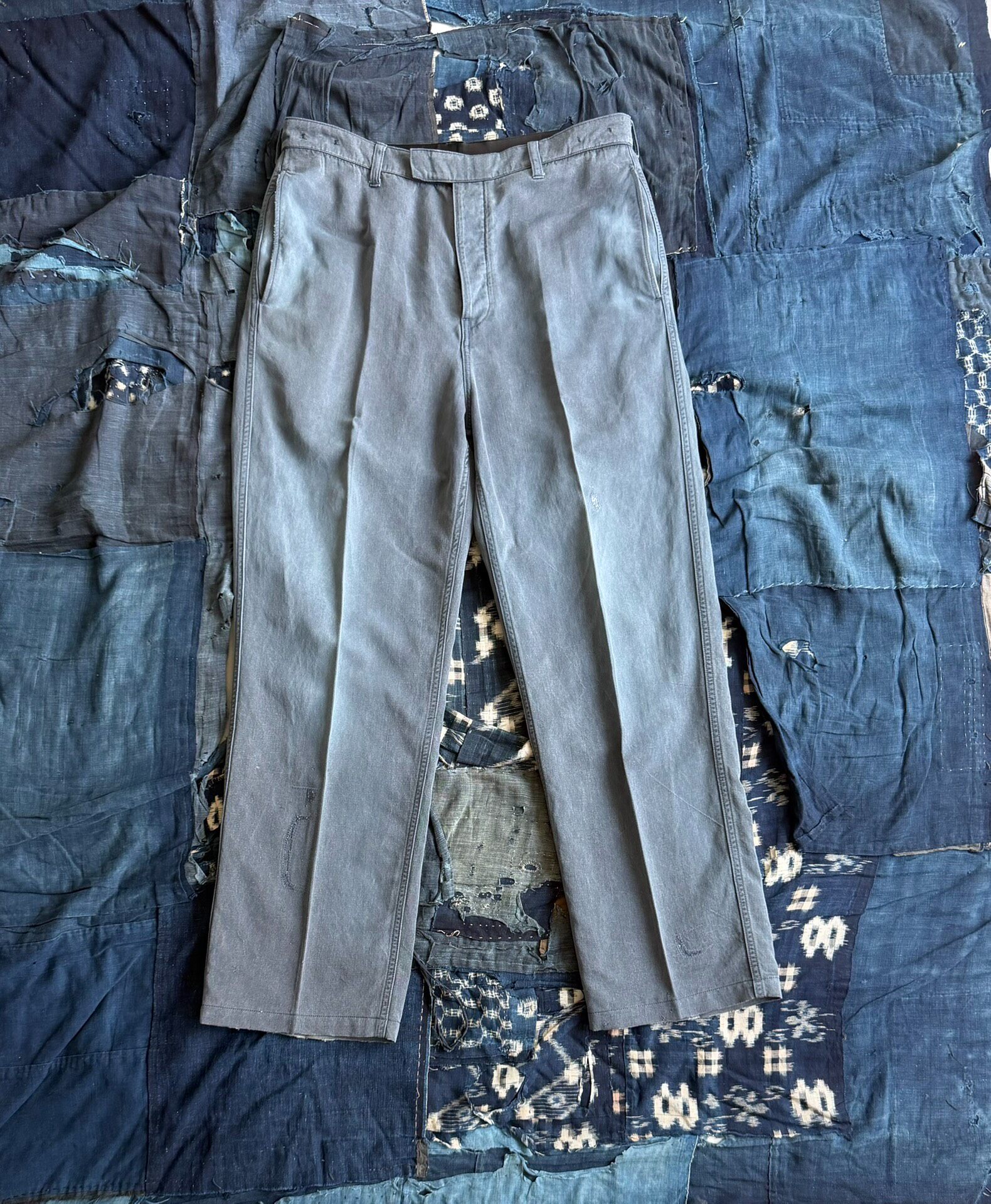 VISVIM 25AW ICT Wide Slacks DM