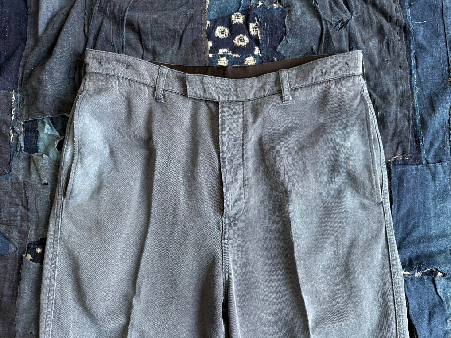 VISVIM 25AW ICT Wide Slacks DM — back
