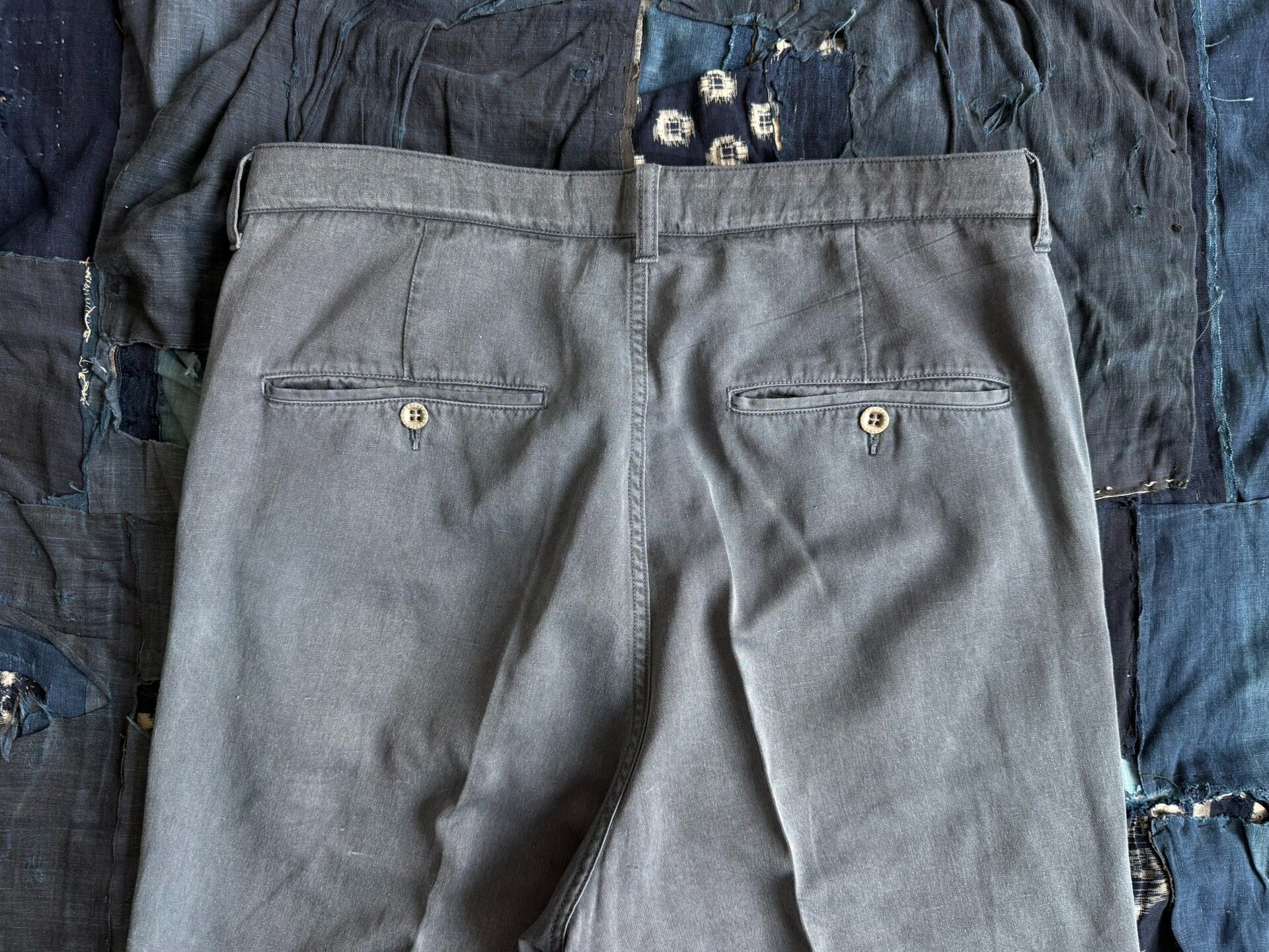 VISVIM 25AW ICT Wide Slacks DM — label