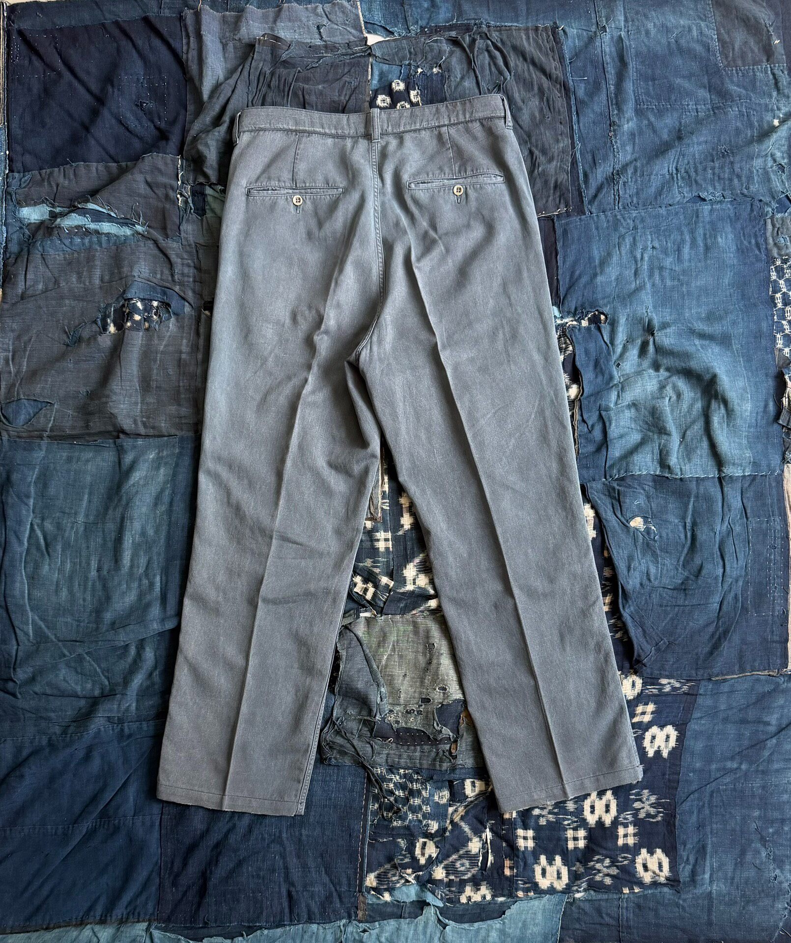 VISVIM 25AW ICT Wide Slacks DM — front