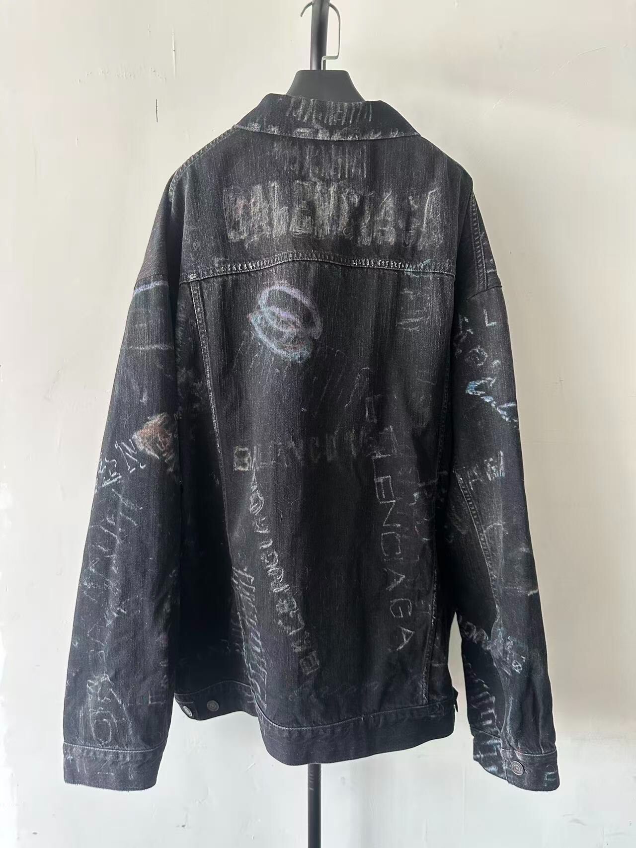 Balenciaga Oversized Denim Jacket