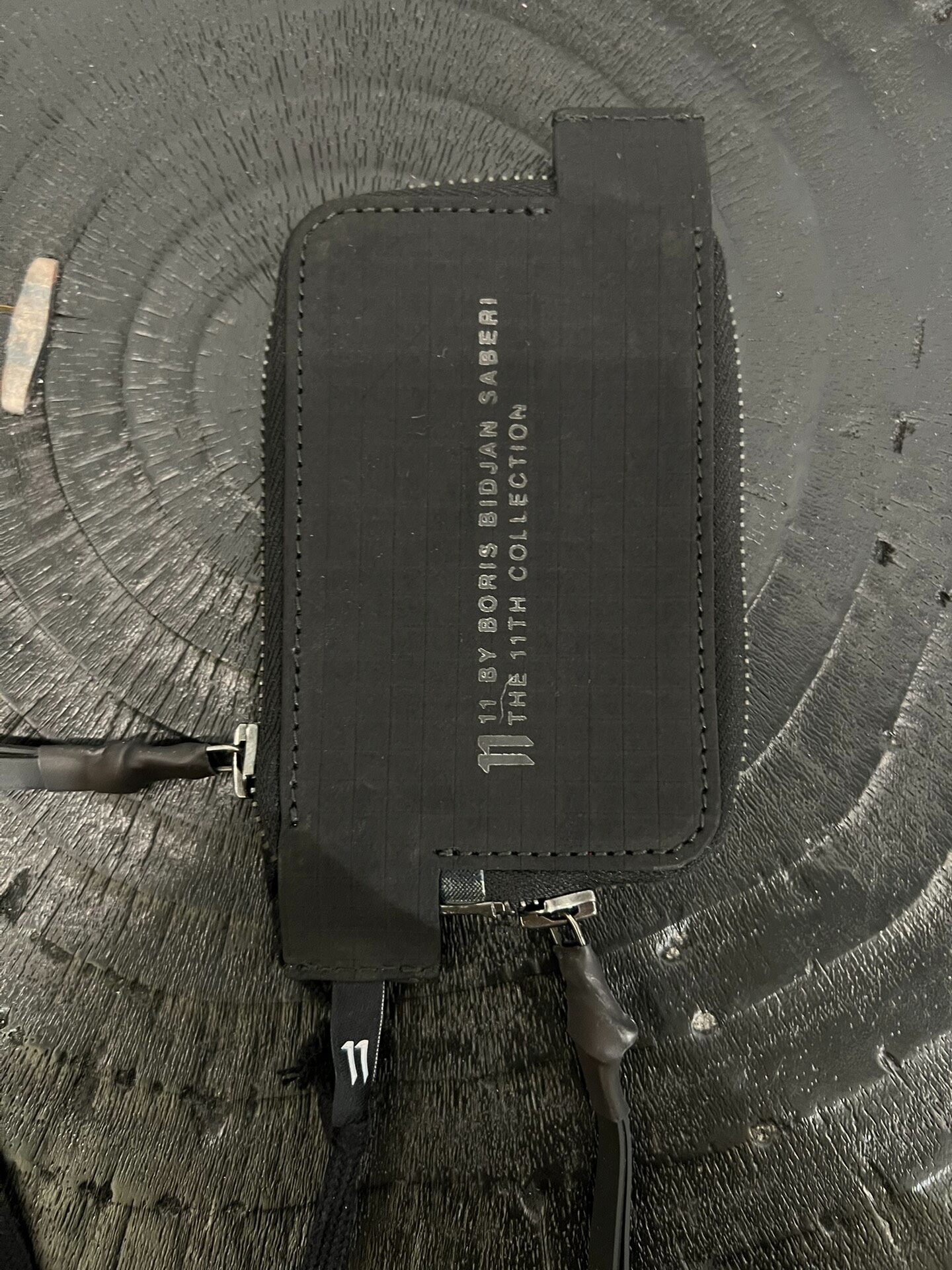 Boris Bidjan Saberi 11by b Wallet — front