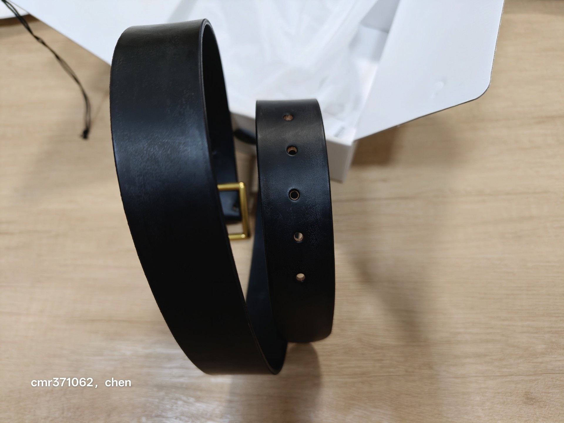 Visvim 26aw 40mm Plain Belt