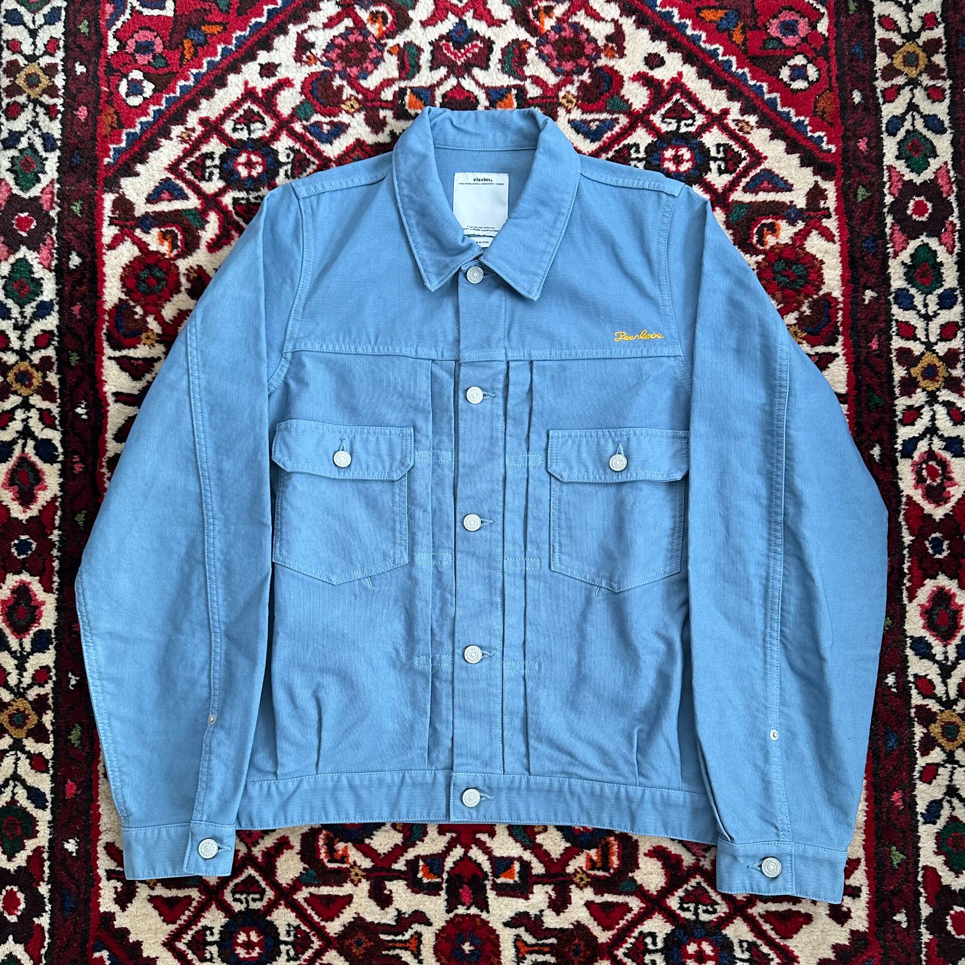 Visvim 17AW 101 Jumbo Denim Jacket