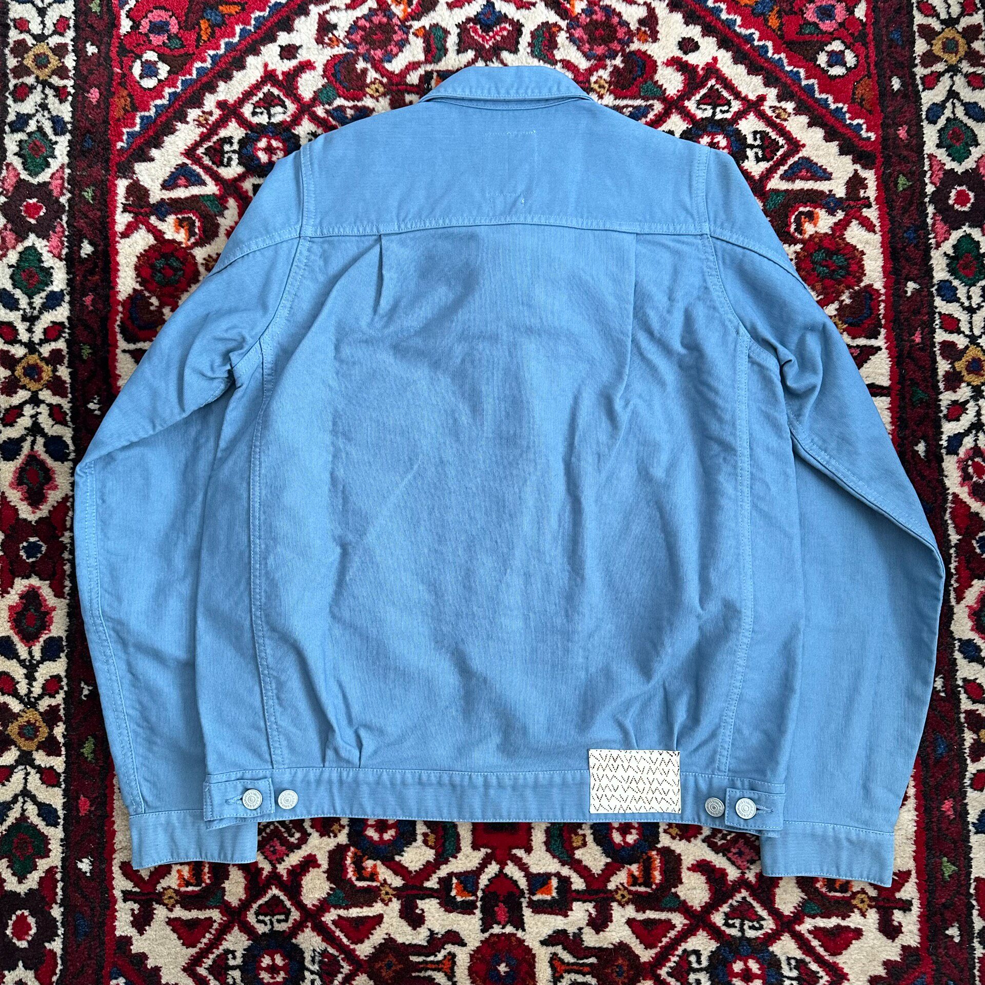 Visvim 17AW 101 Jumbo Denim Jacket — back