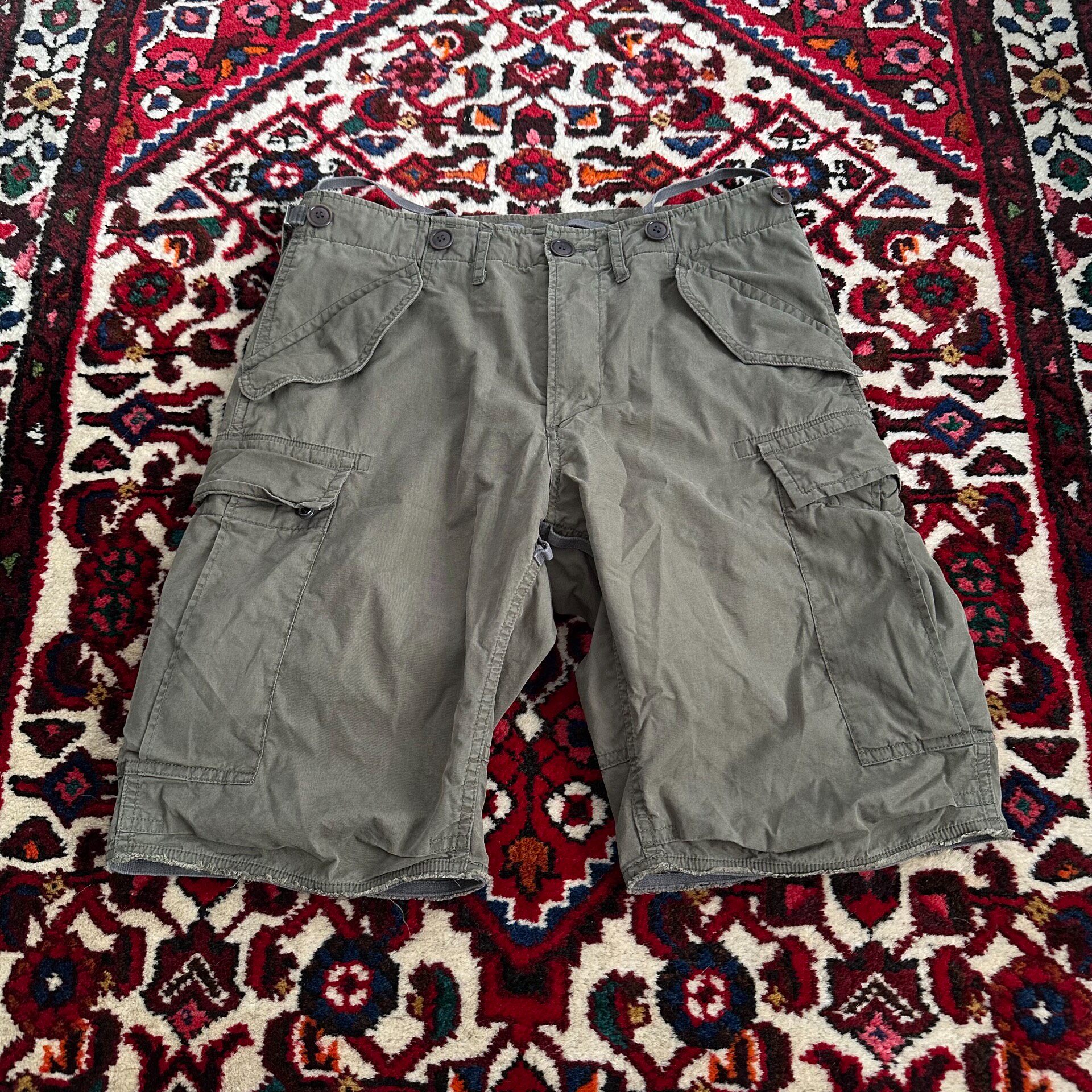 Visvim 18ss Eiger Sanction Shorts — front