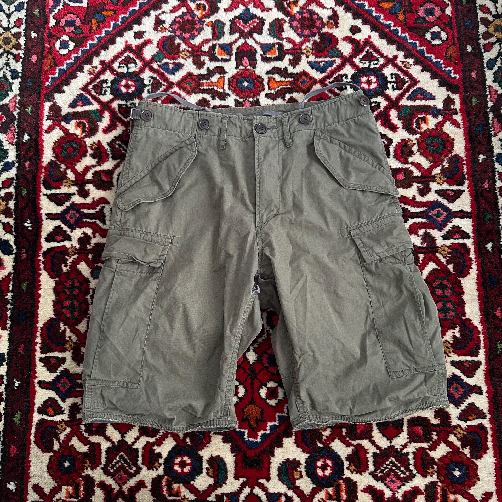 Visvim 18ss Eiger Sanction Shorts