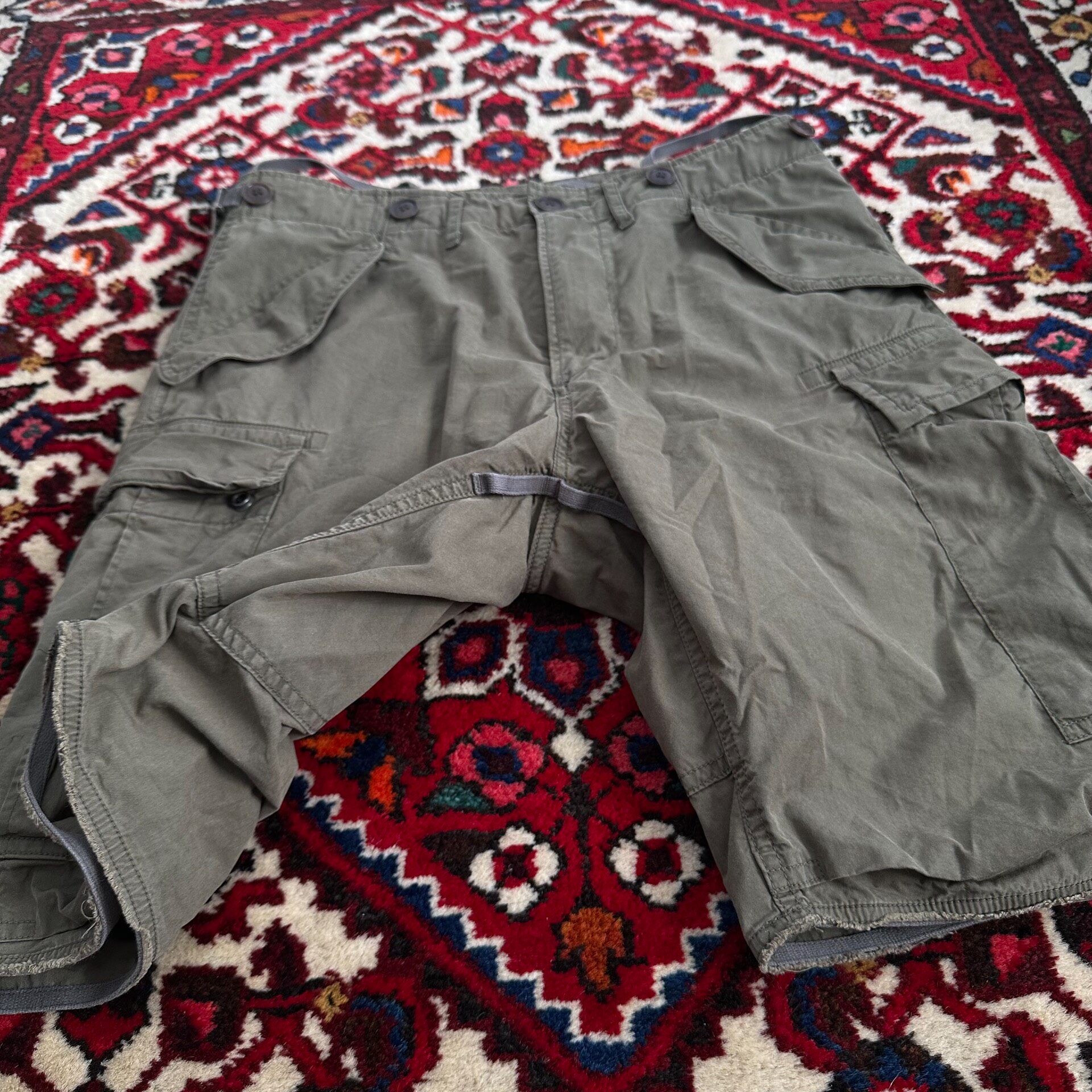 Visvim 18ss Eiger Sanction Shorts — detail