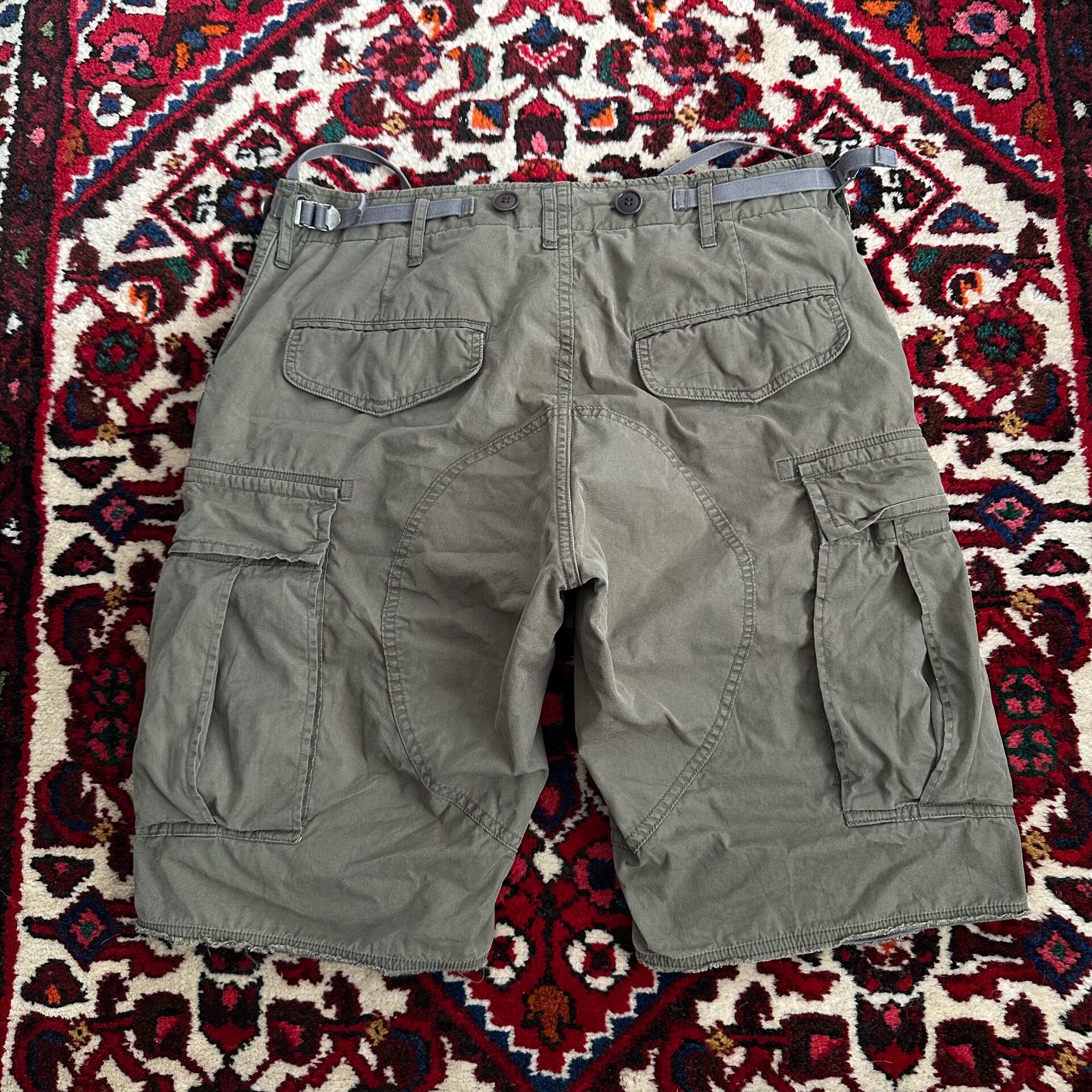 Visvim 18ss Eiger Sanction Shorts — back