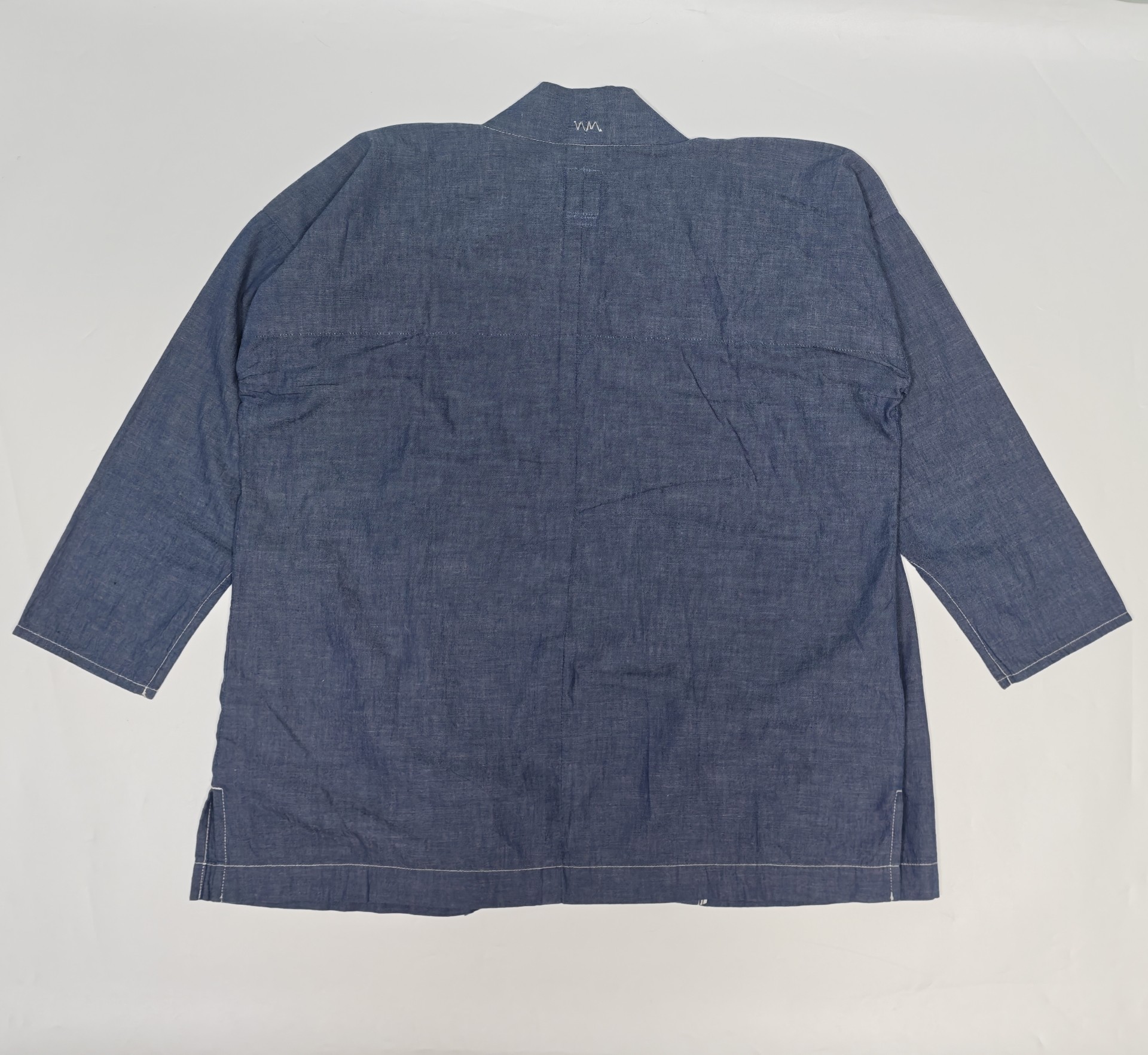 Visvim Noragi Indigo Jacket — label