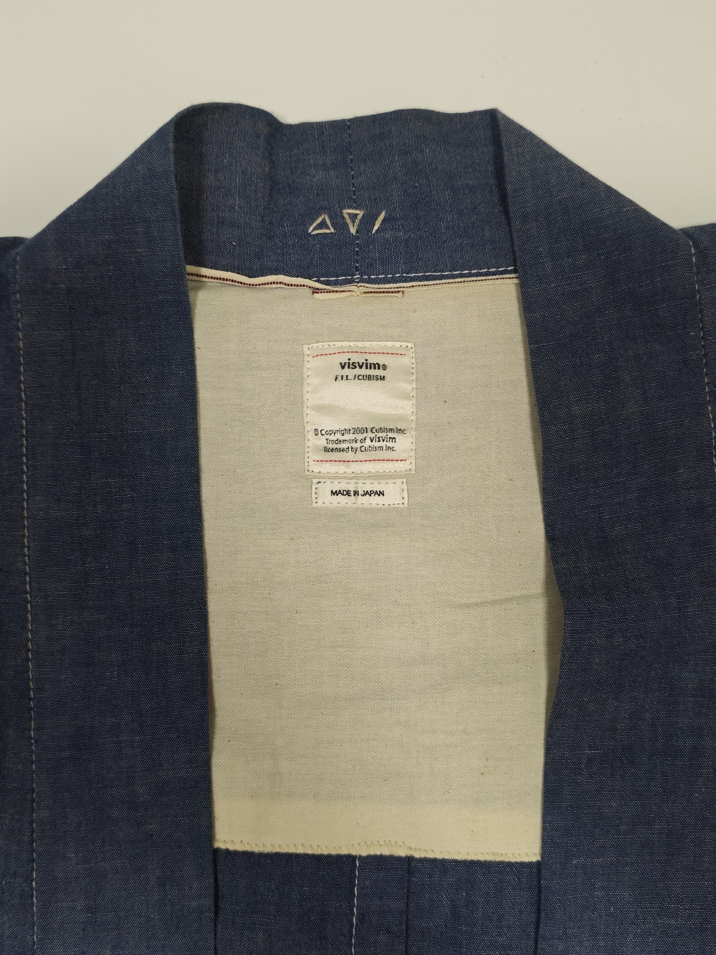 Visvim Noragi Indigo Jacket — front