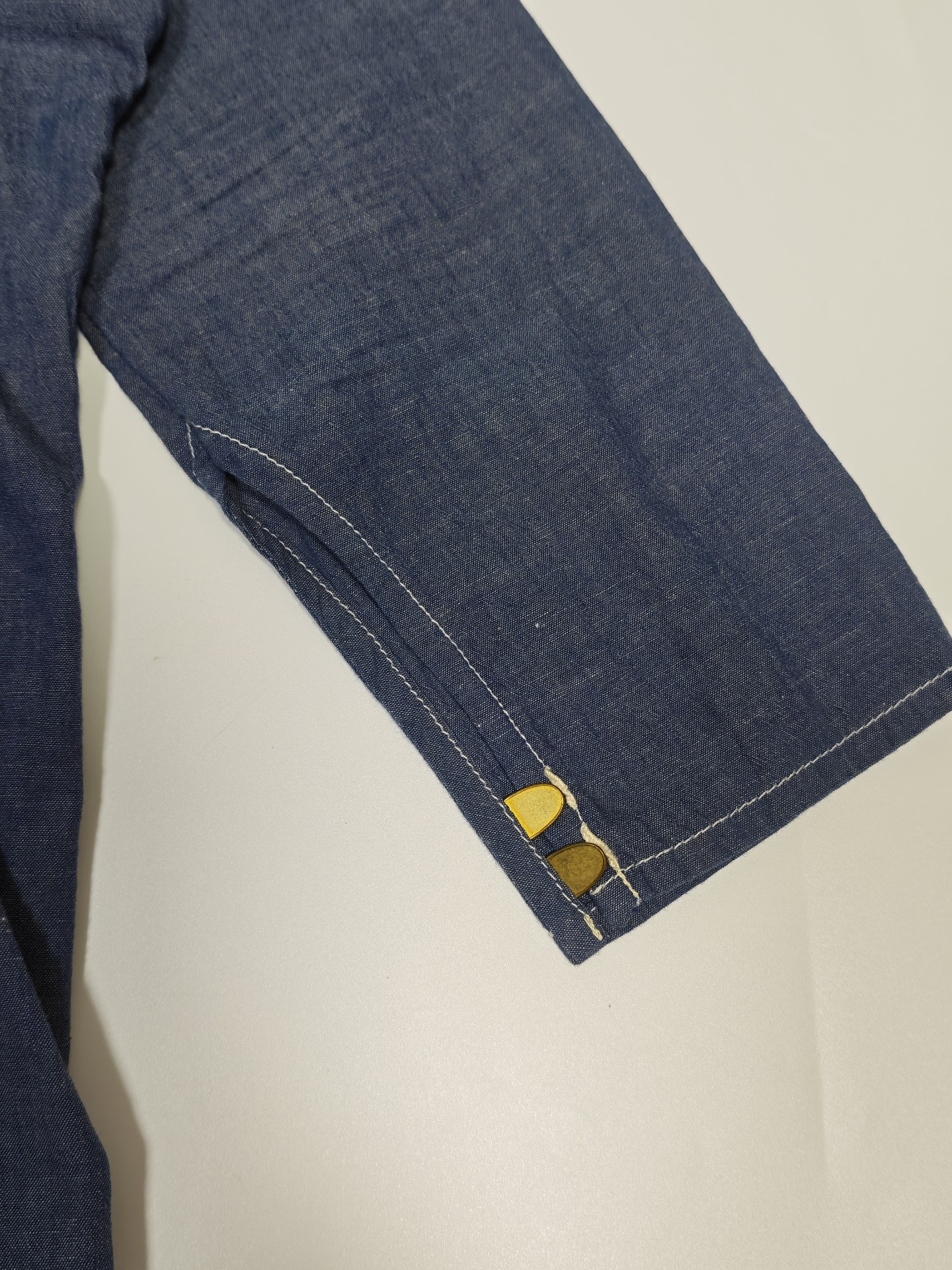 Visvim Noragi Indigo Jacket — detail