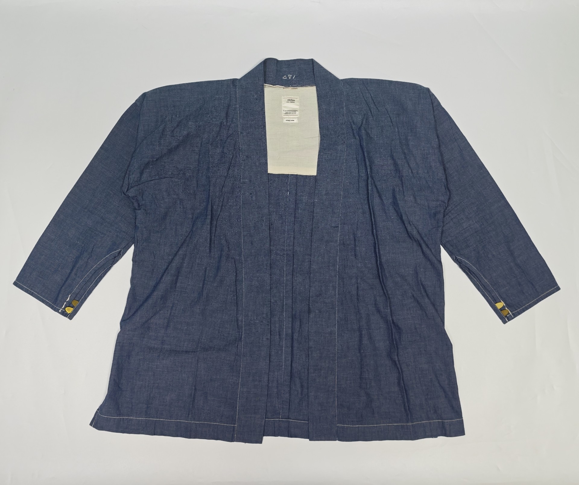 Visvim Noragi Indigo Jacket