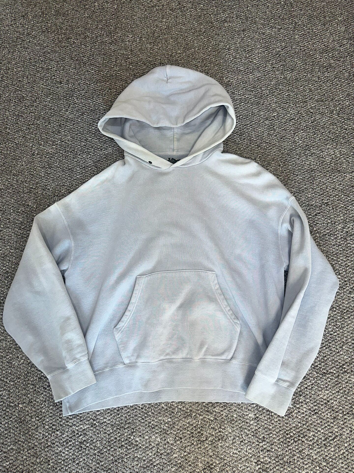 Visvim Haze Blue Hoodie