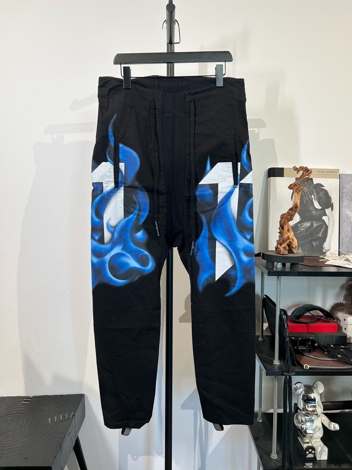 Boris Bidjan Saberi P19 Drop Crotch Pants