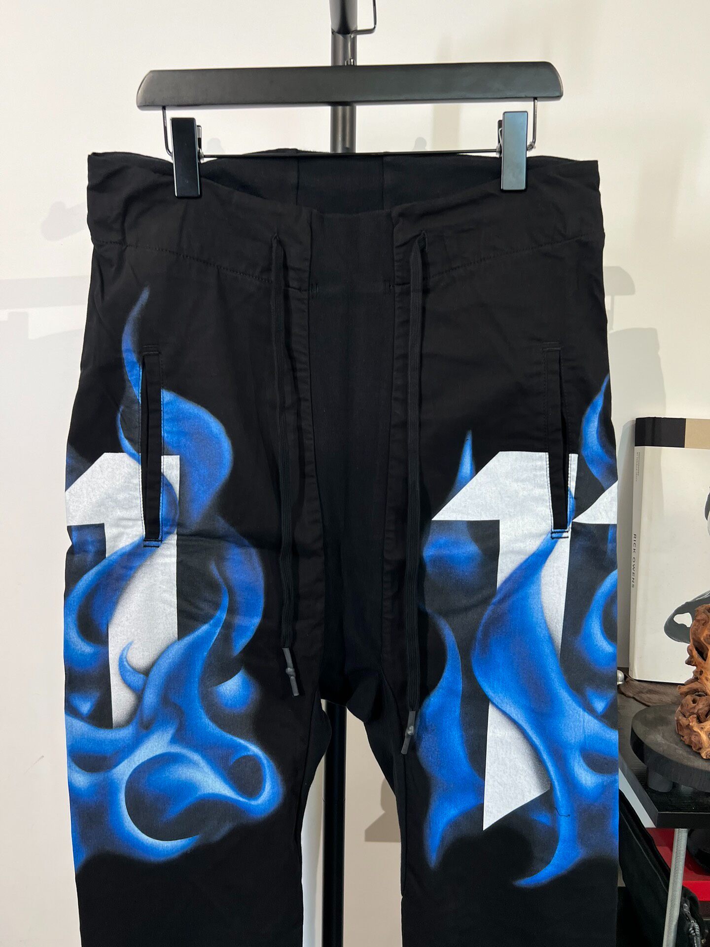 Boris Bidjan Saberi P19 Drop Crotch Pants — detail